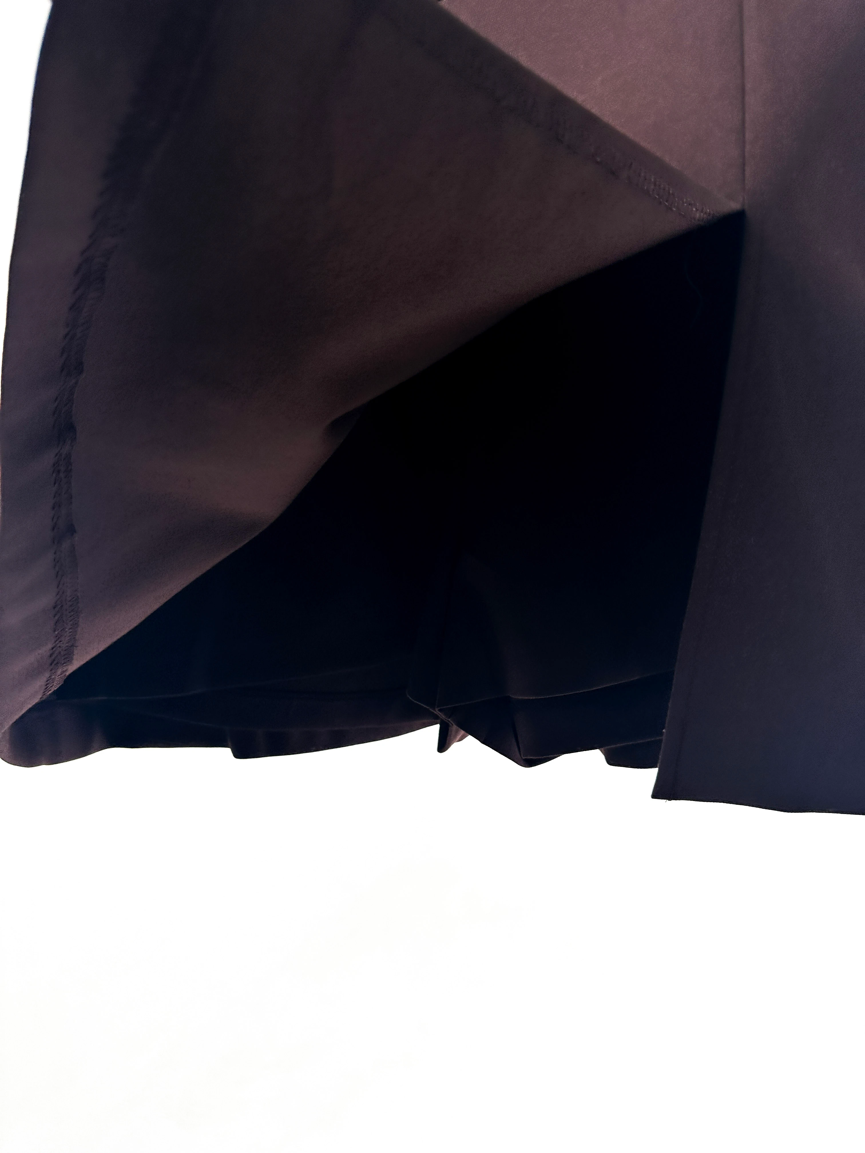 Yırtmaç Detaylı Şort Etek