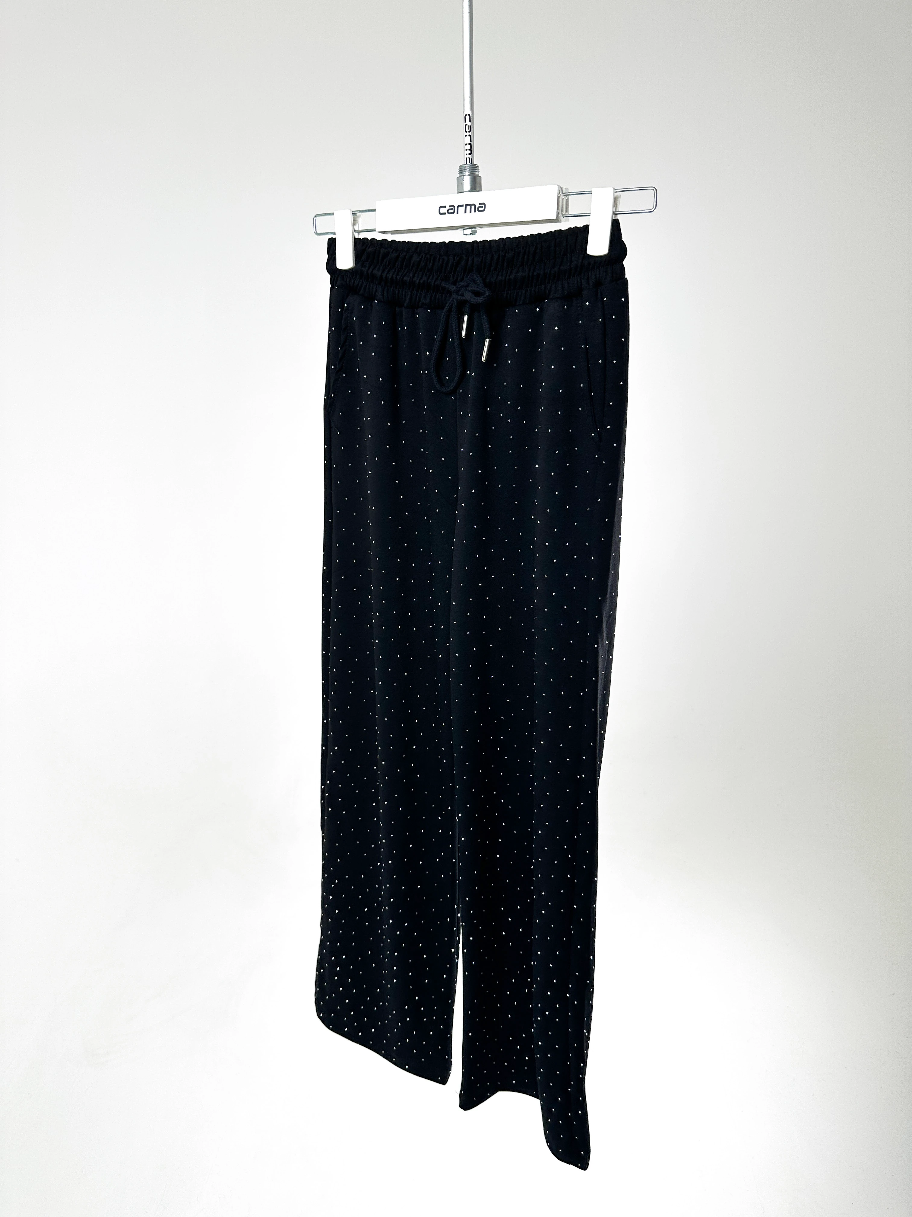 Taş Detaylı Palazzo Alt