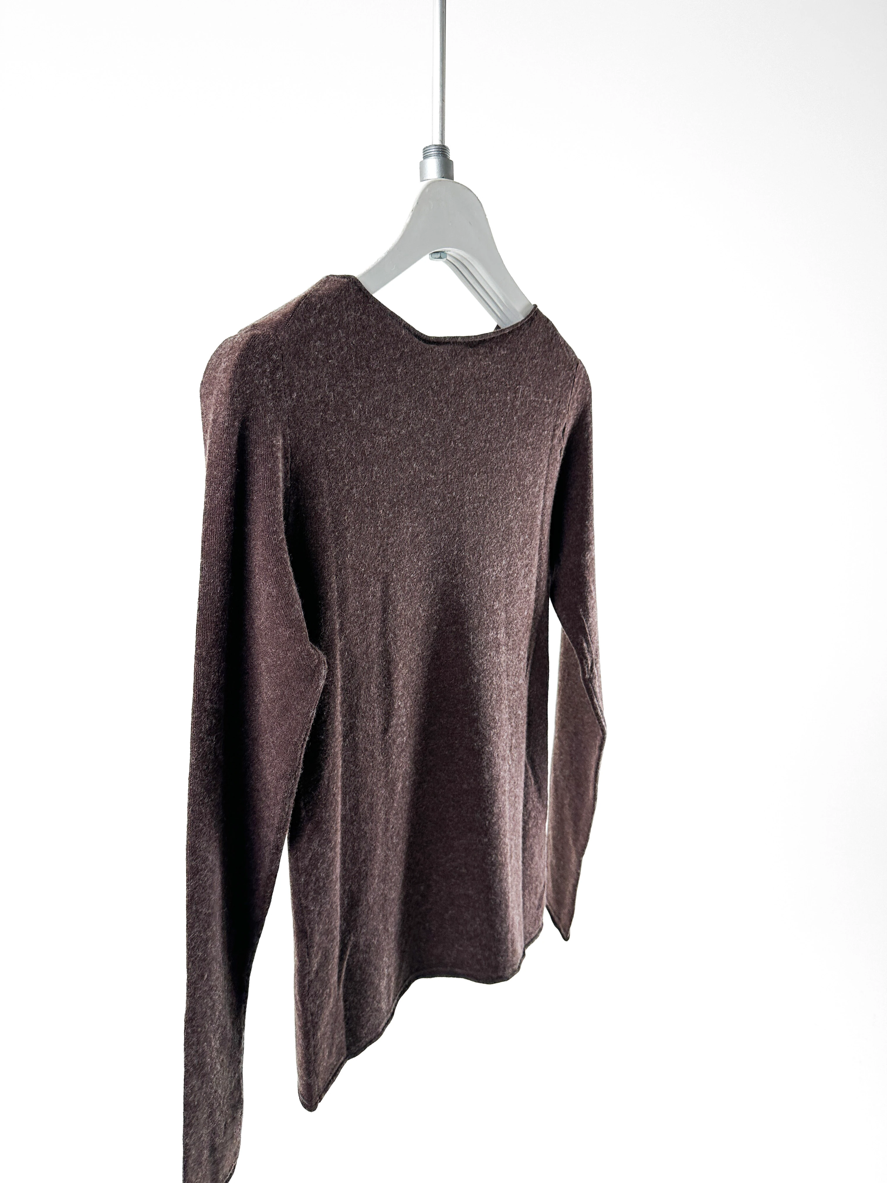 Kaşmir Dokulu İnce Triko