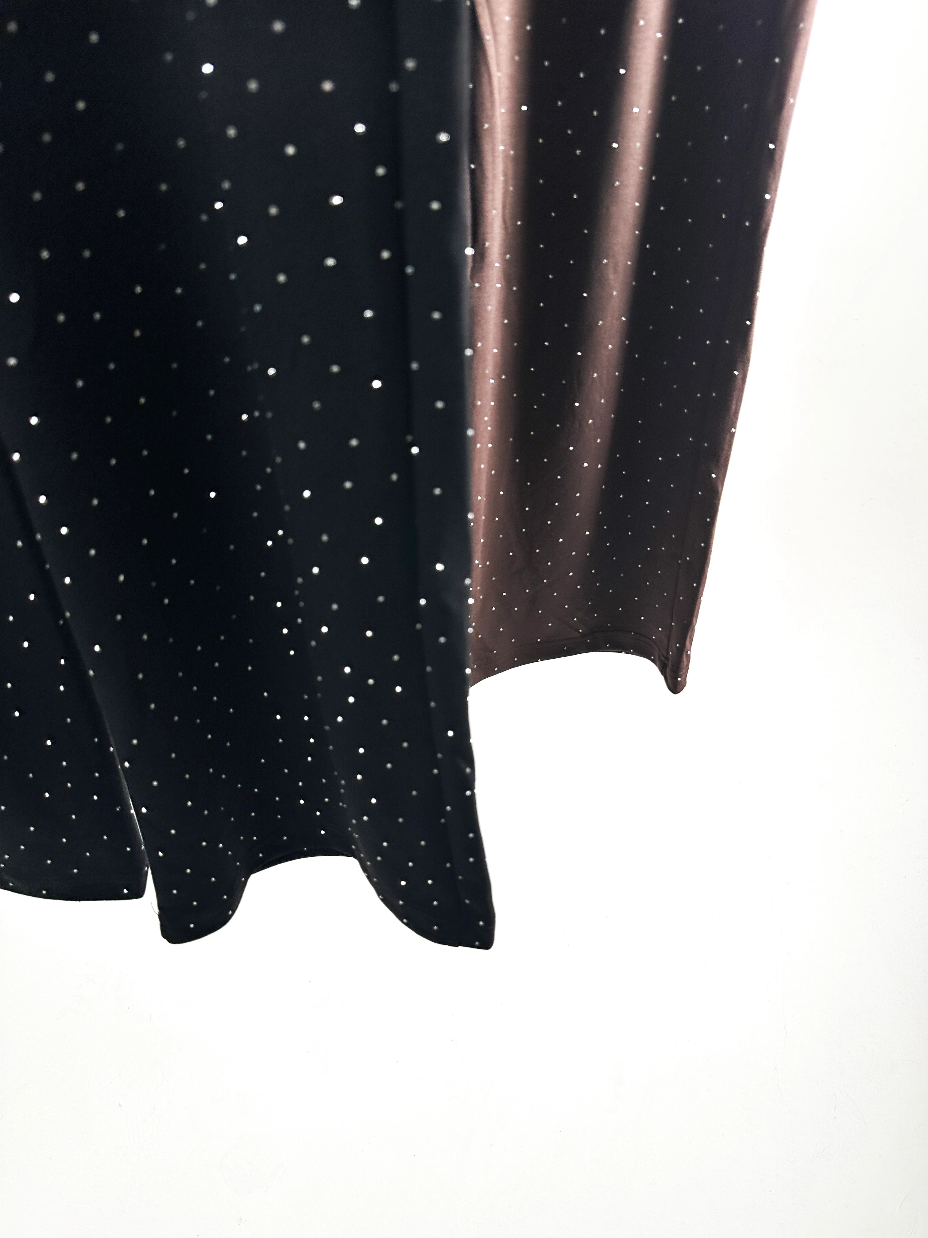 Taş Detaylı Palazzo Alt