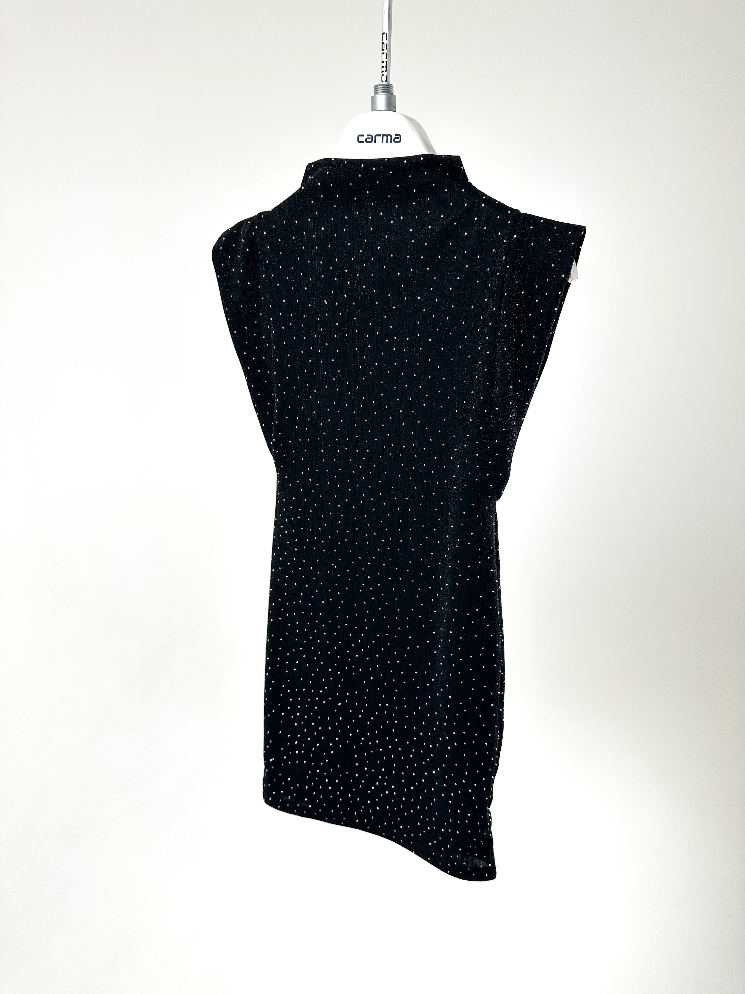 Taş Detaylı Elbise