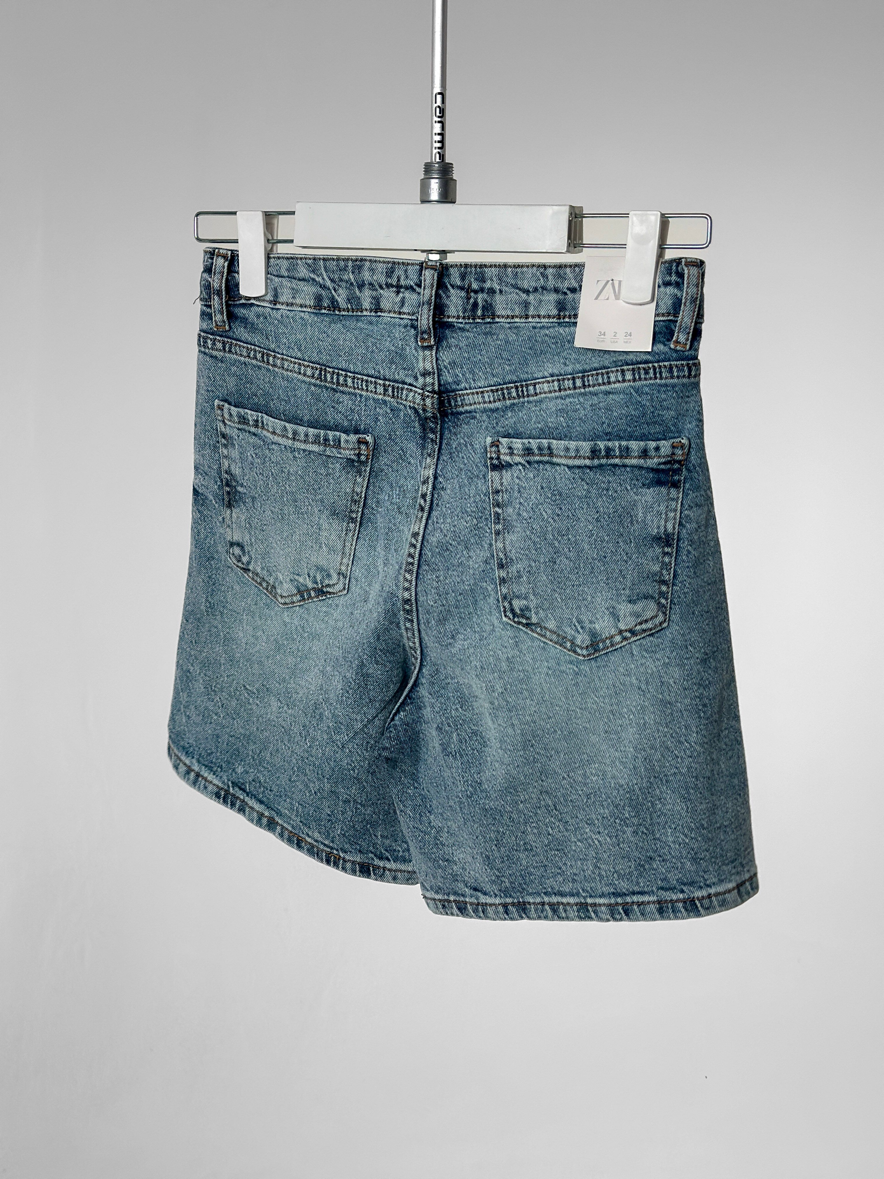 Basic Jean Şort