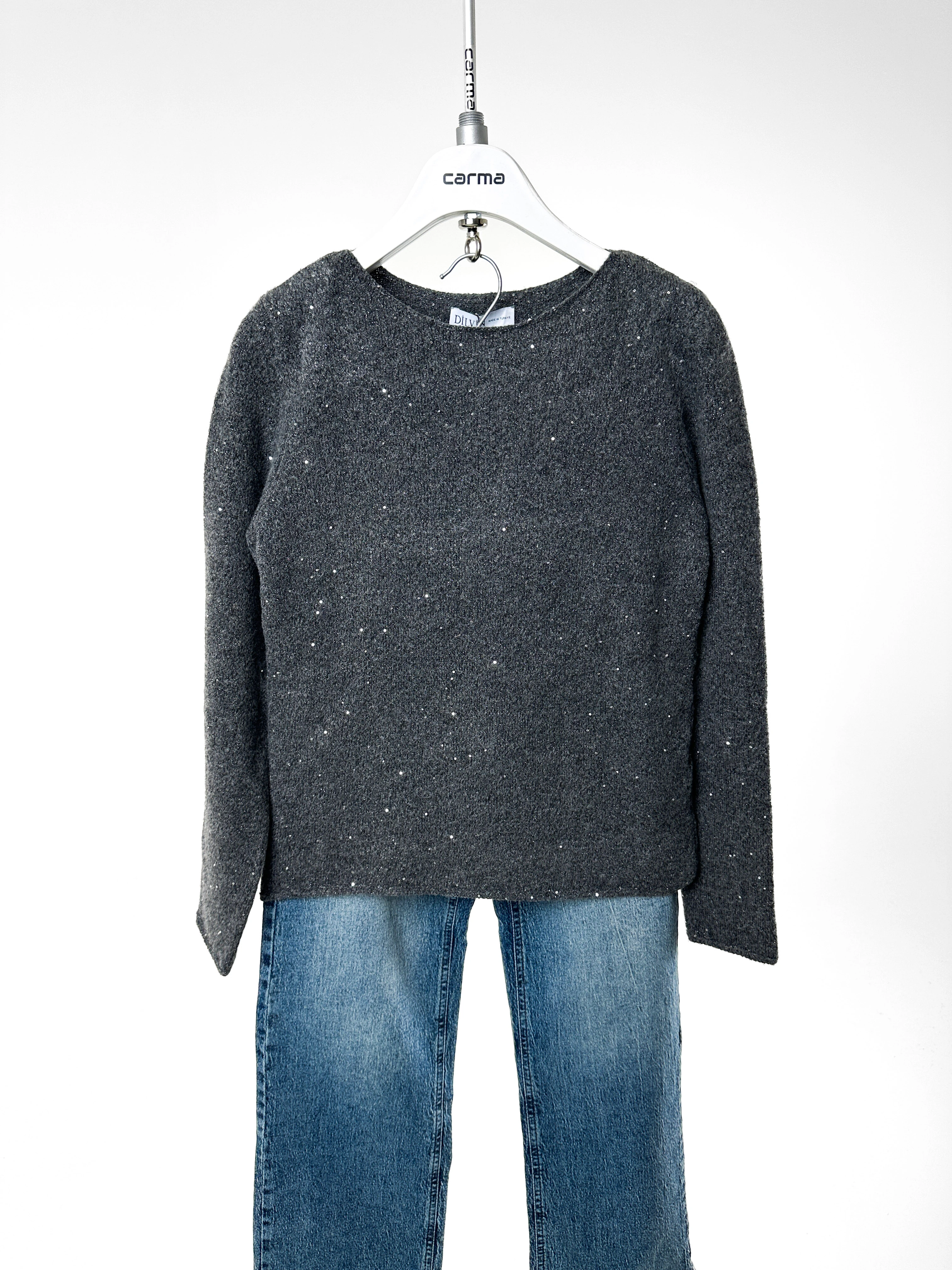 Simli Triko - antrasit