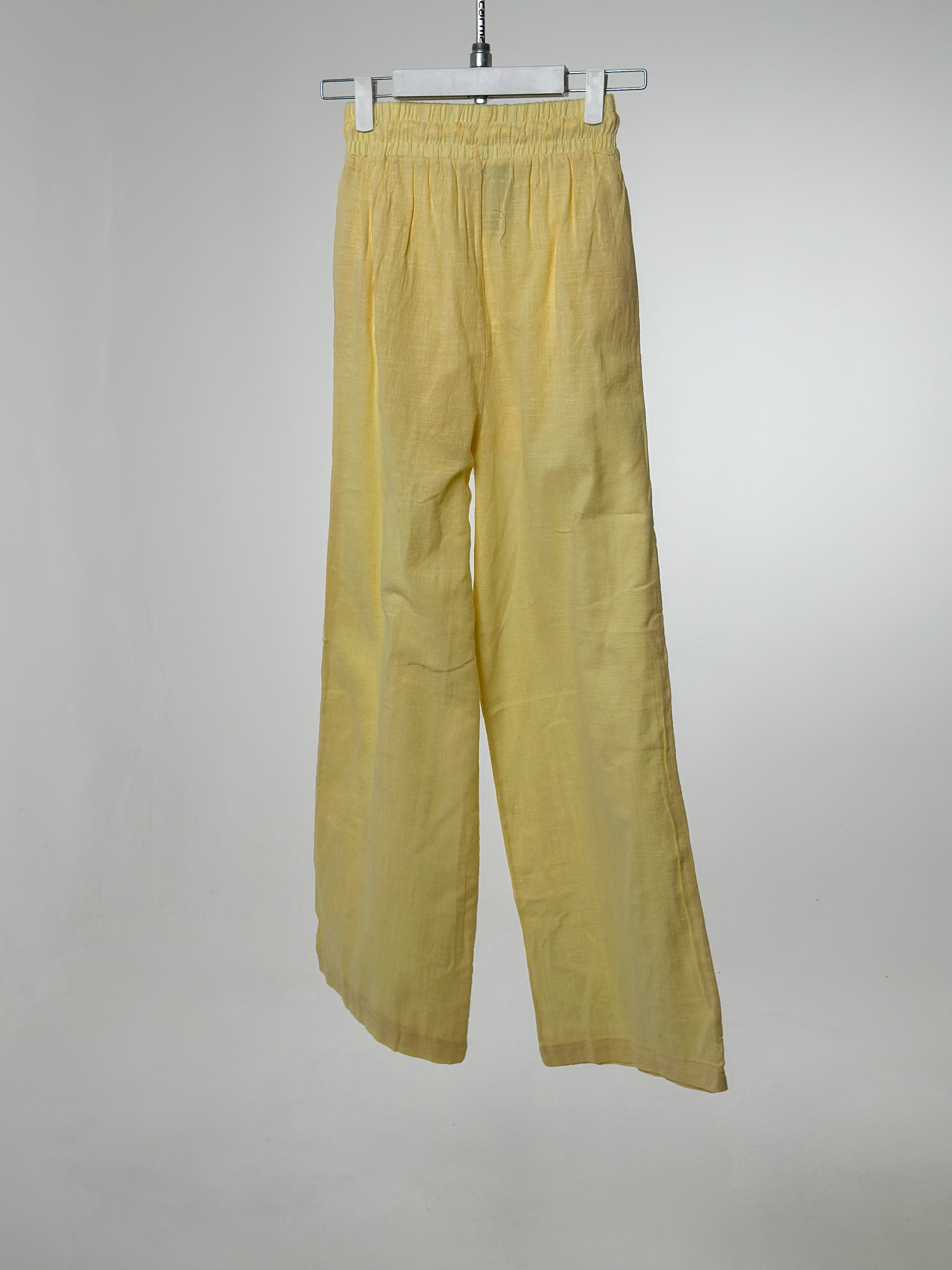 Keten Yazlık Pantolon