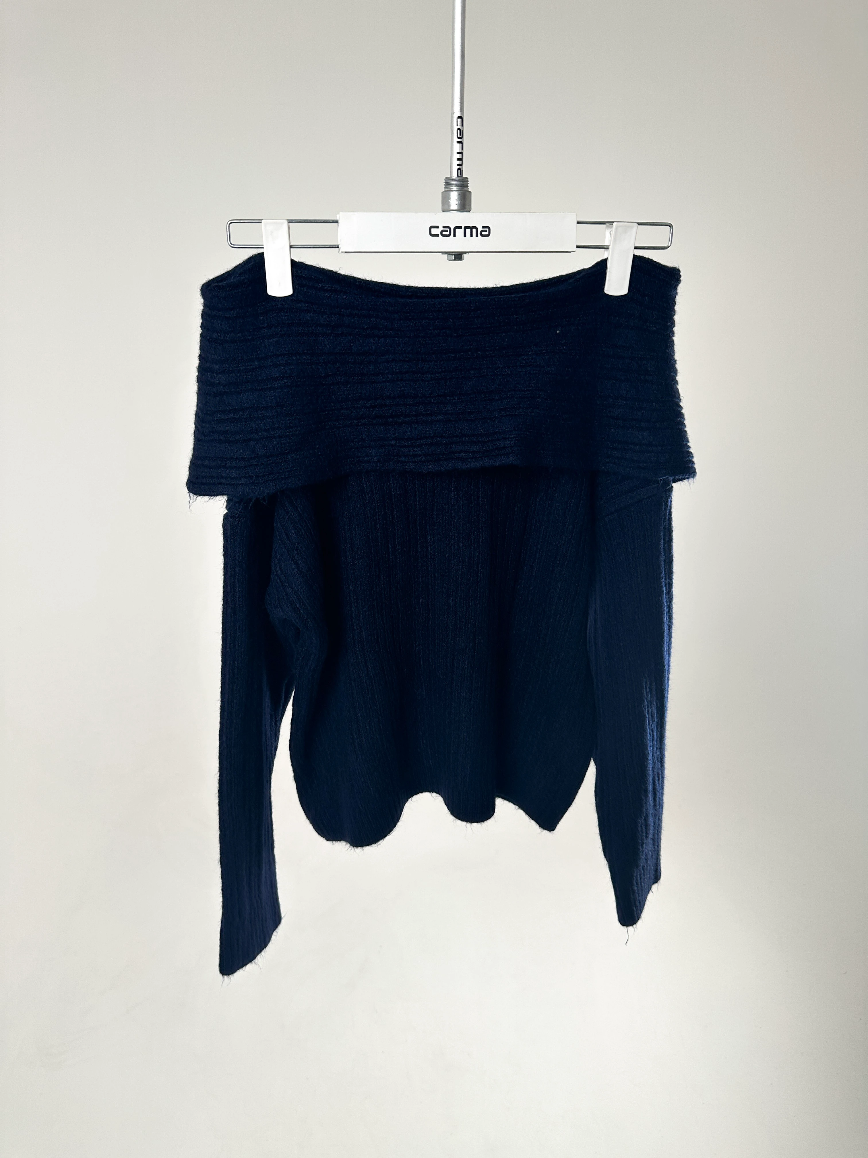 Madonna Yaka Triko - lacivert