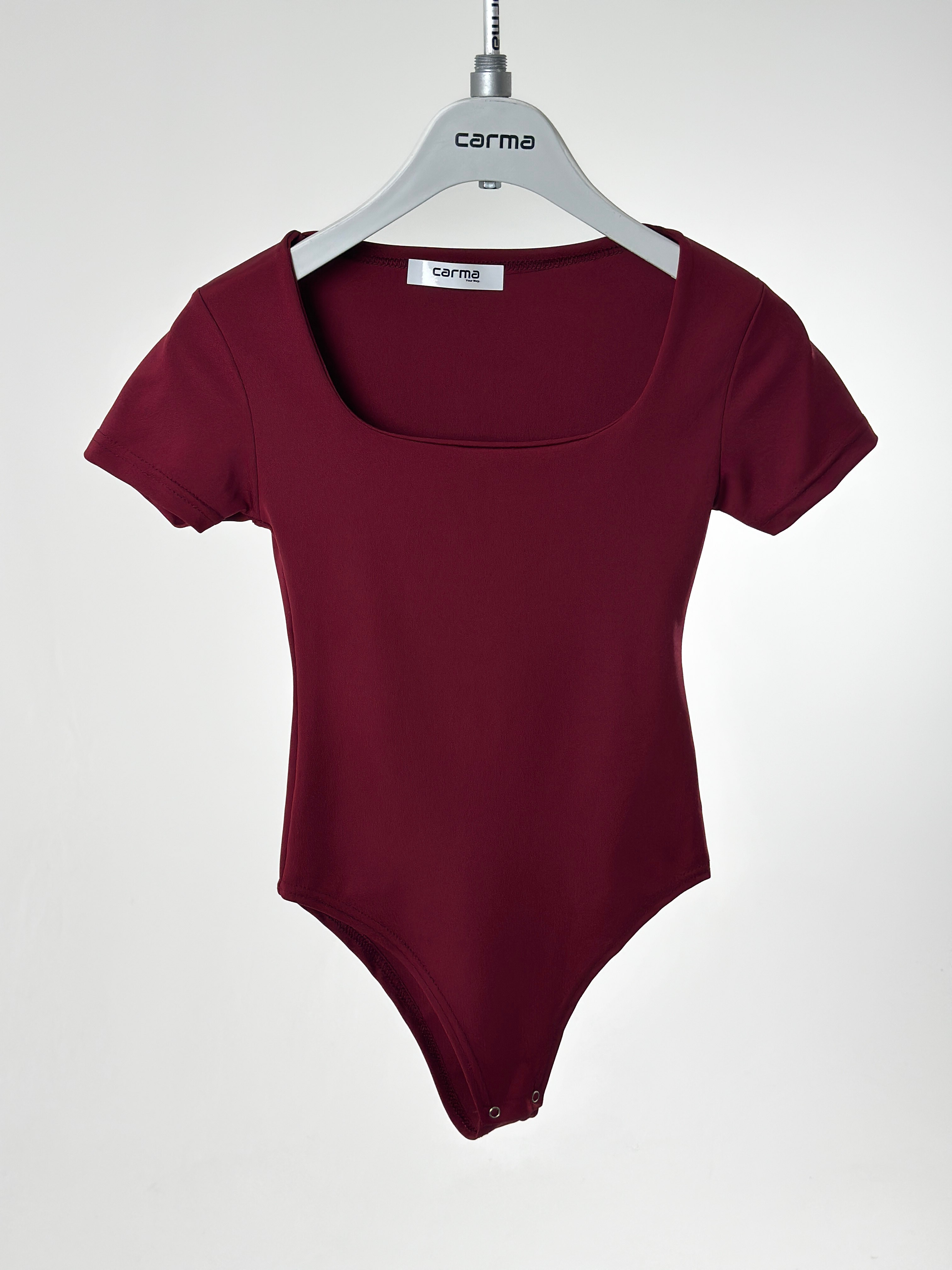 Kare Yaka Bodysuit