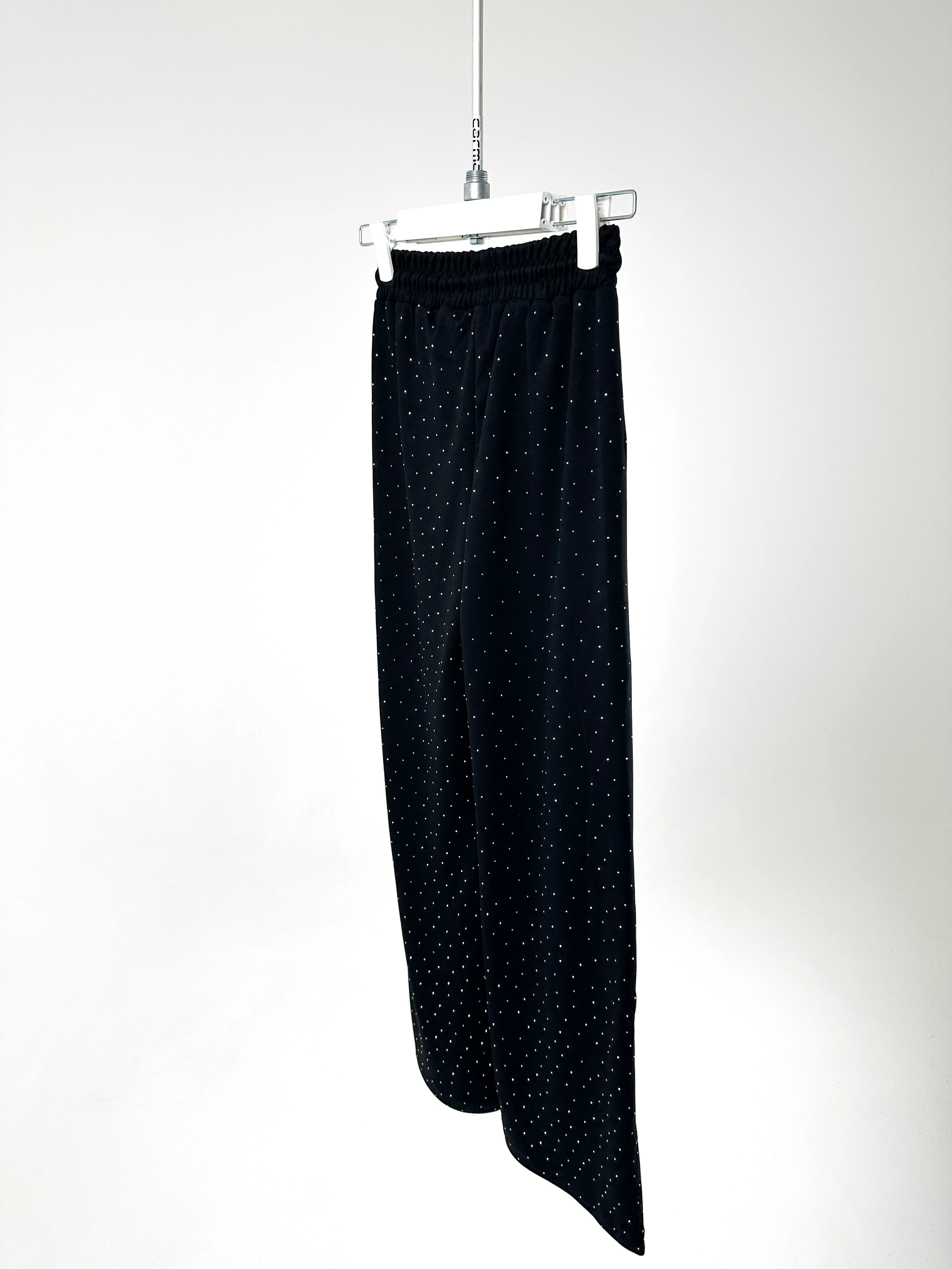 Taş Detaylı Palazzo Alt