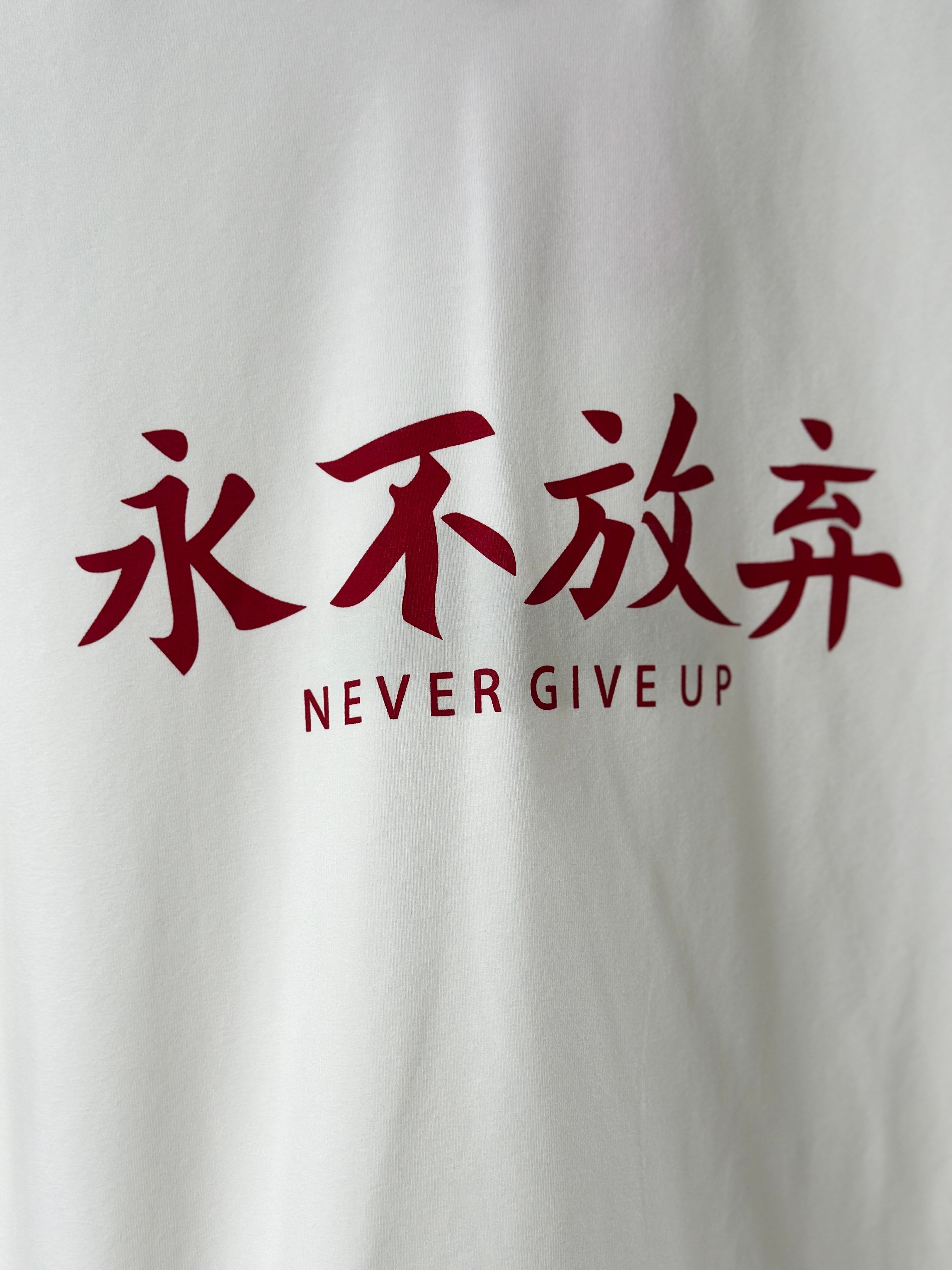 Never Give Up T-Shirt