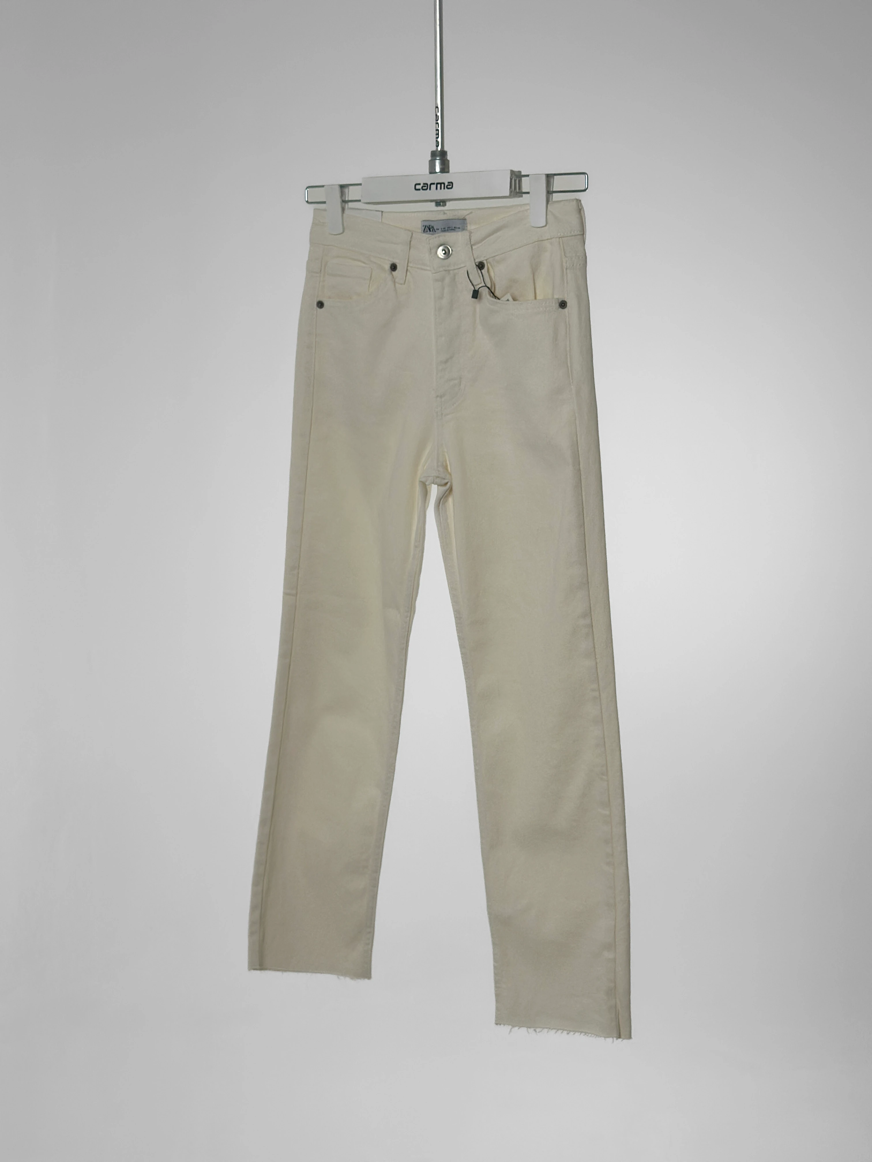 Kesik Paça Boru Jean