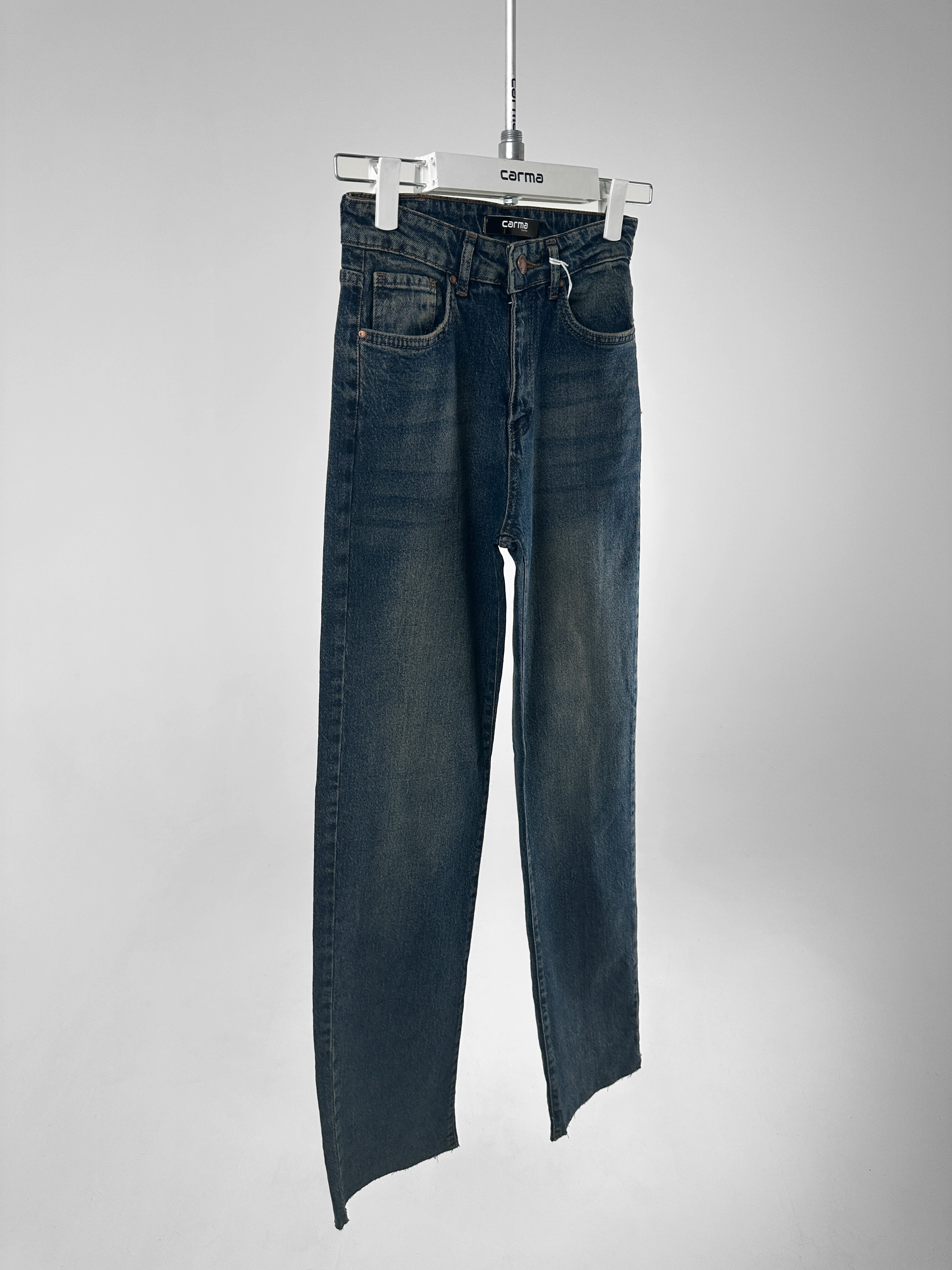 Boru Paça Jean Pantolon