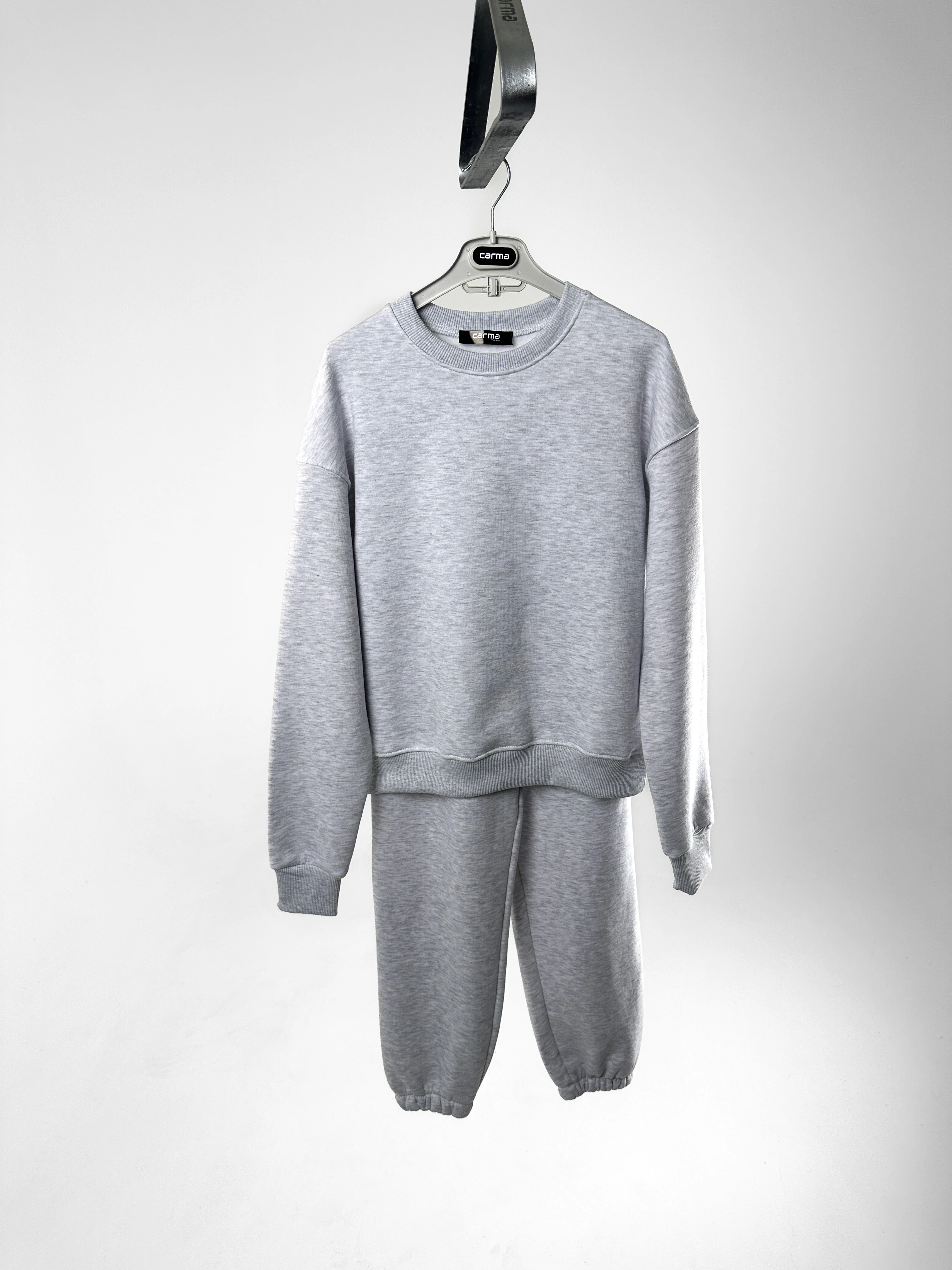 Basic Comfort Eşofman Takımı - açık gri