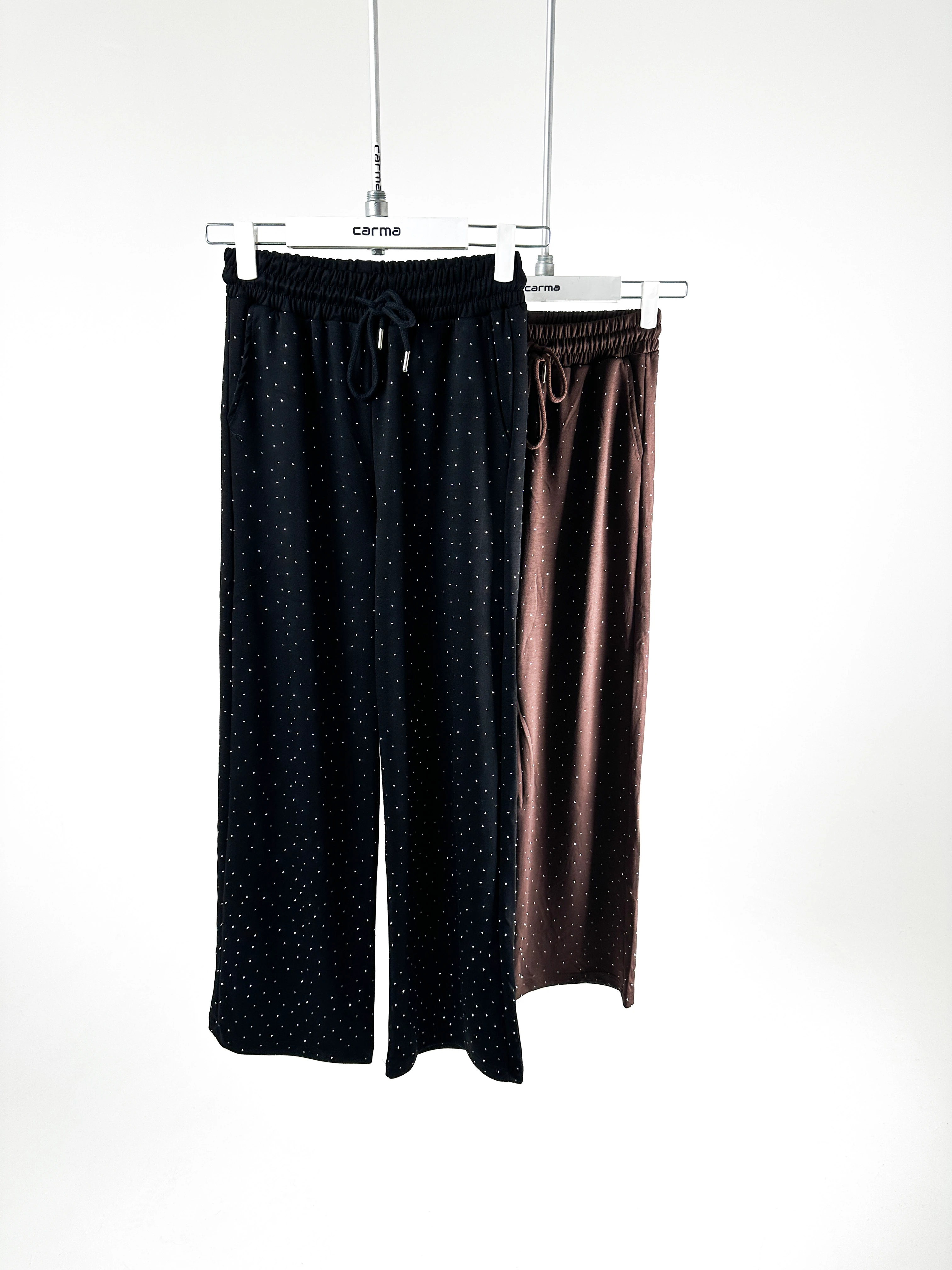 Taş Detaylı Palazzo Alt