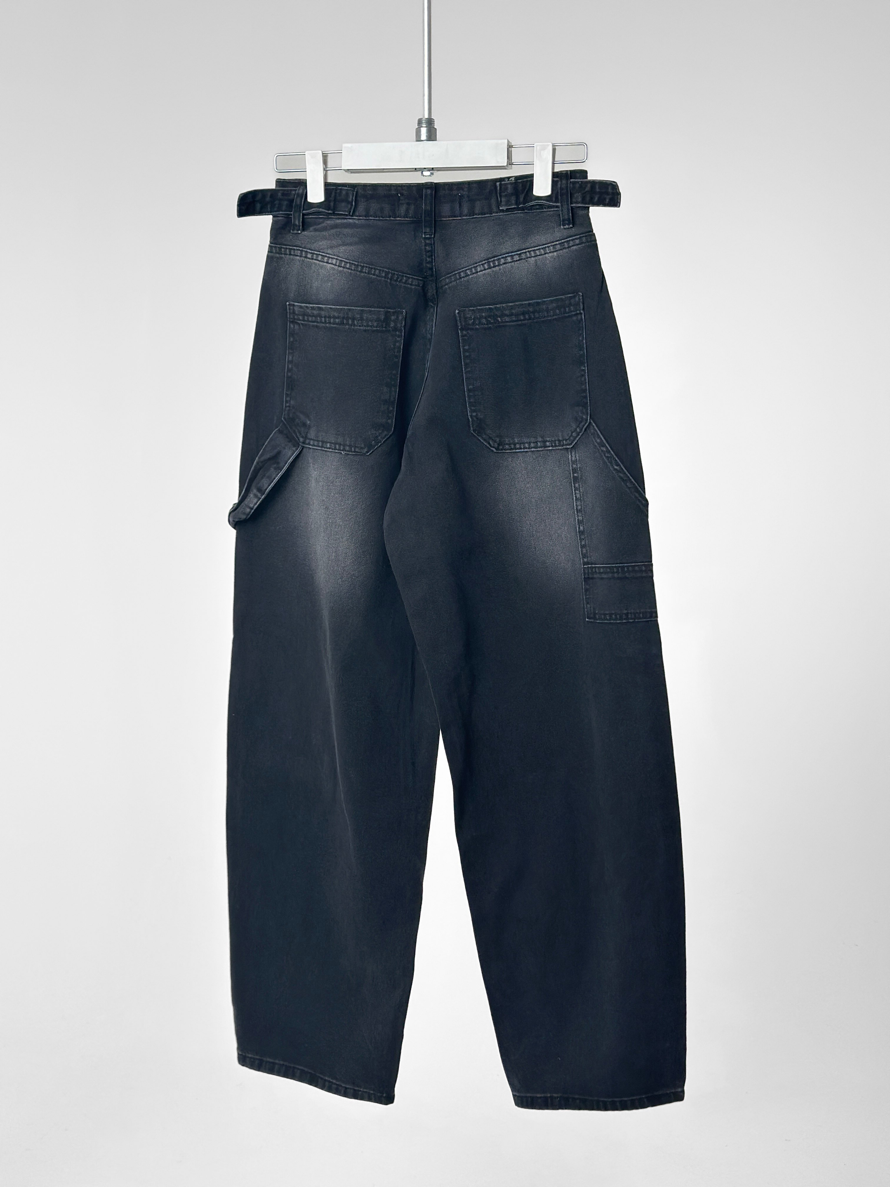 Tokalı Baggy Jean