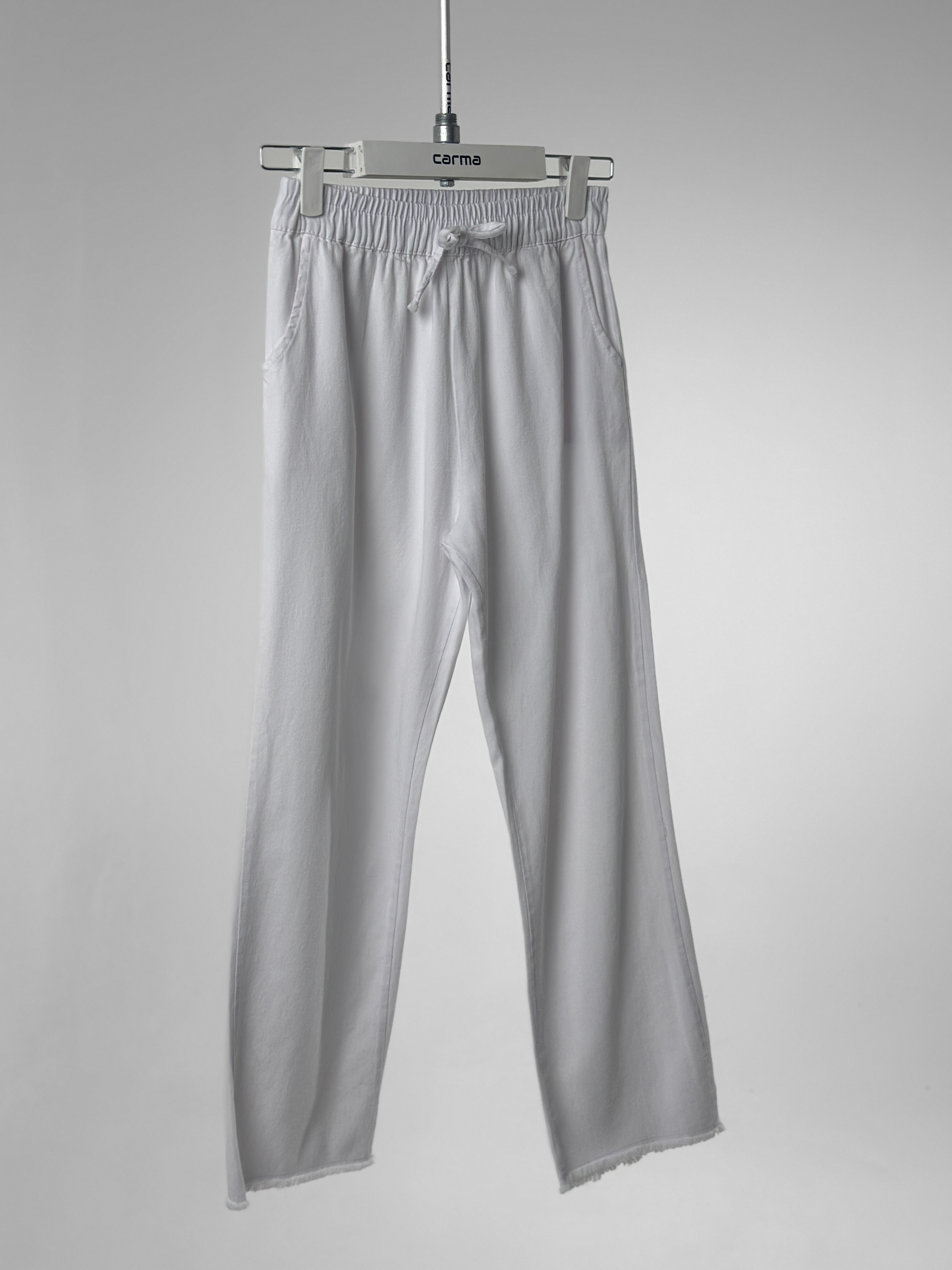 Püskül Paça Gabardin Pantolon