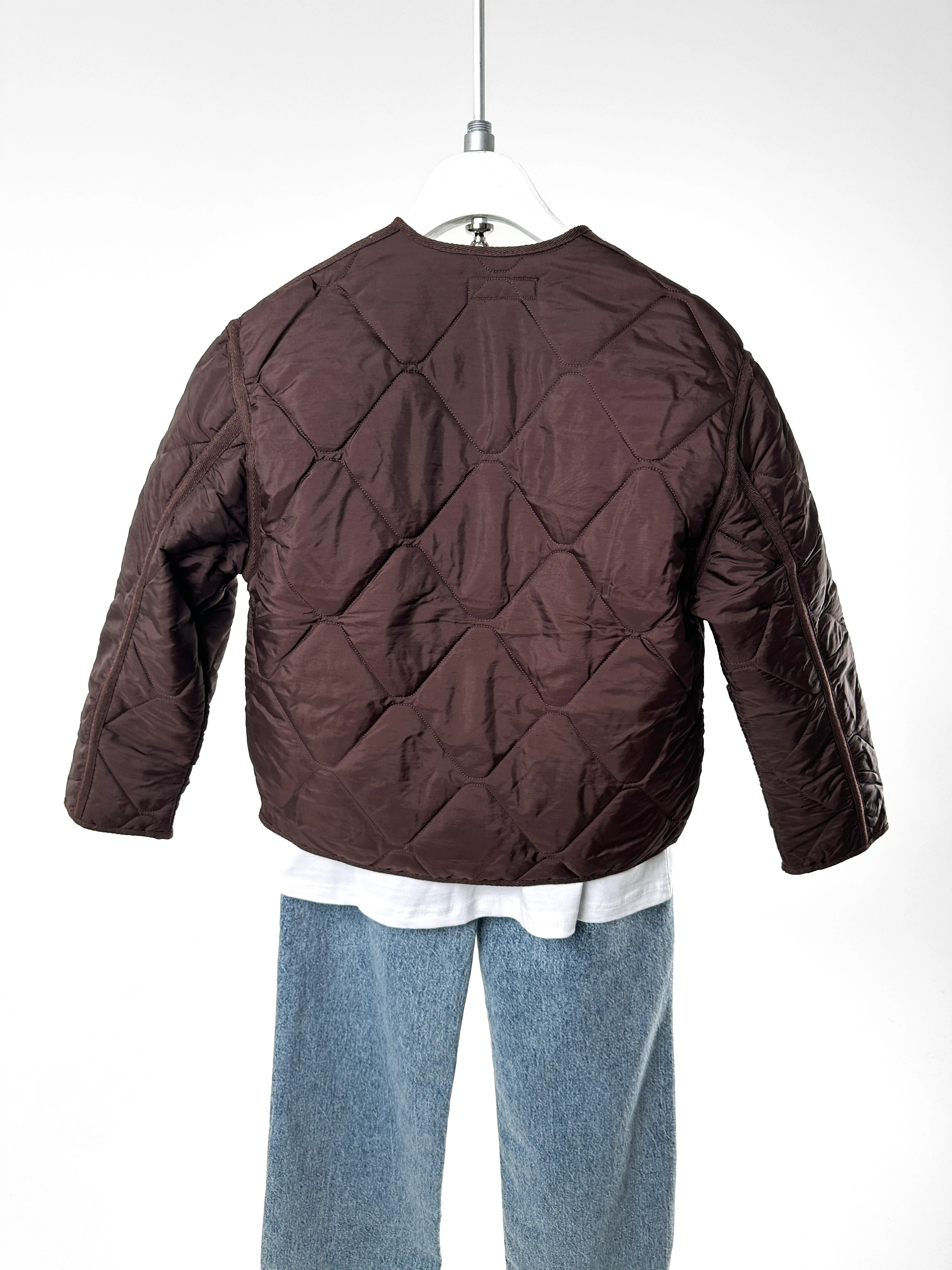 Kapitone Hafif Ceket