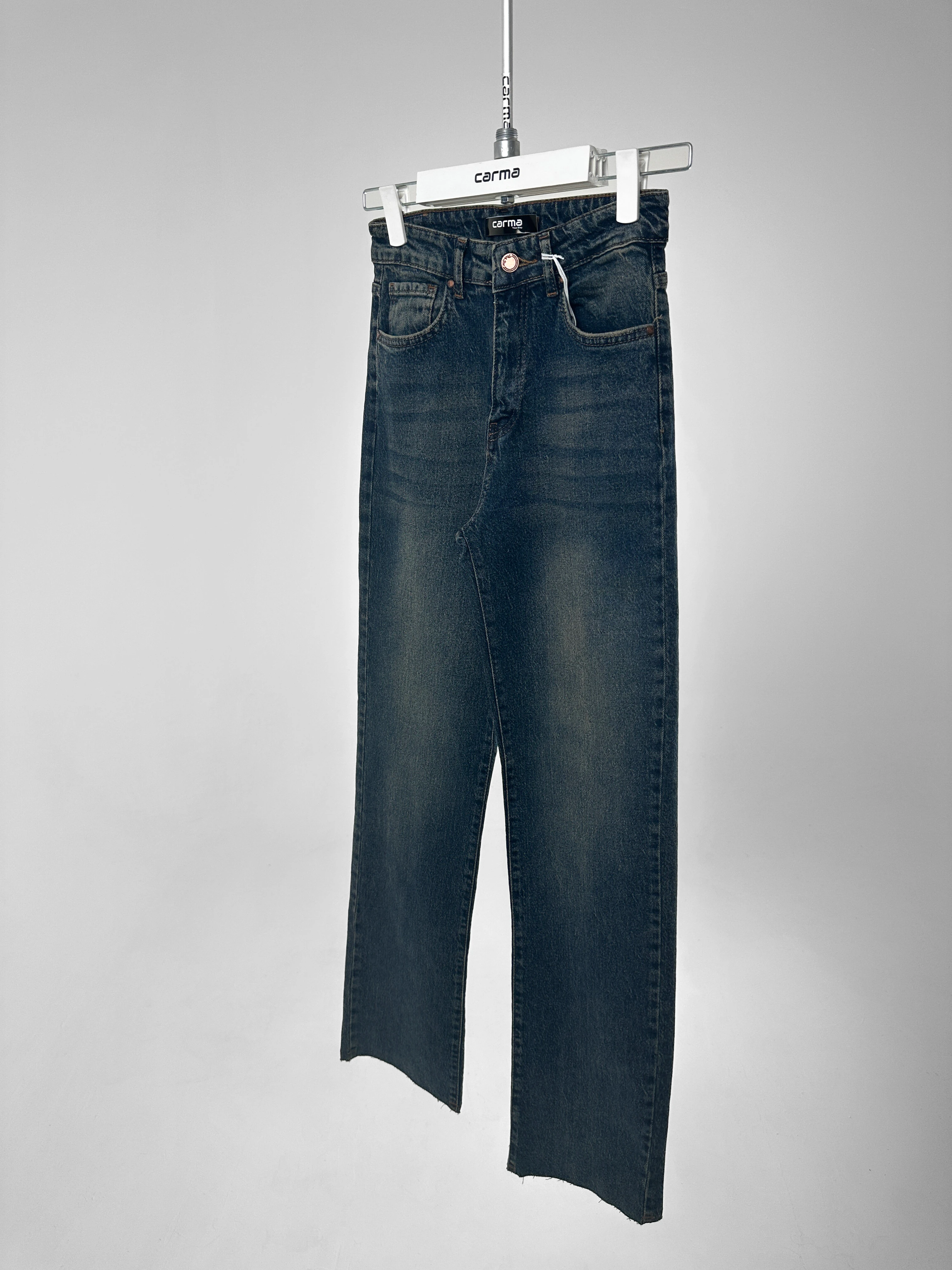 Boru Paça Jean Pantolon