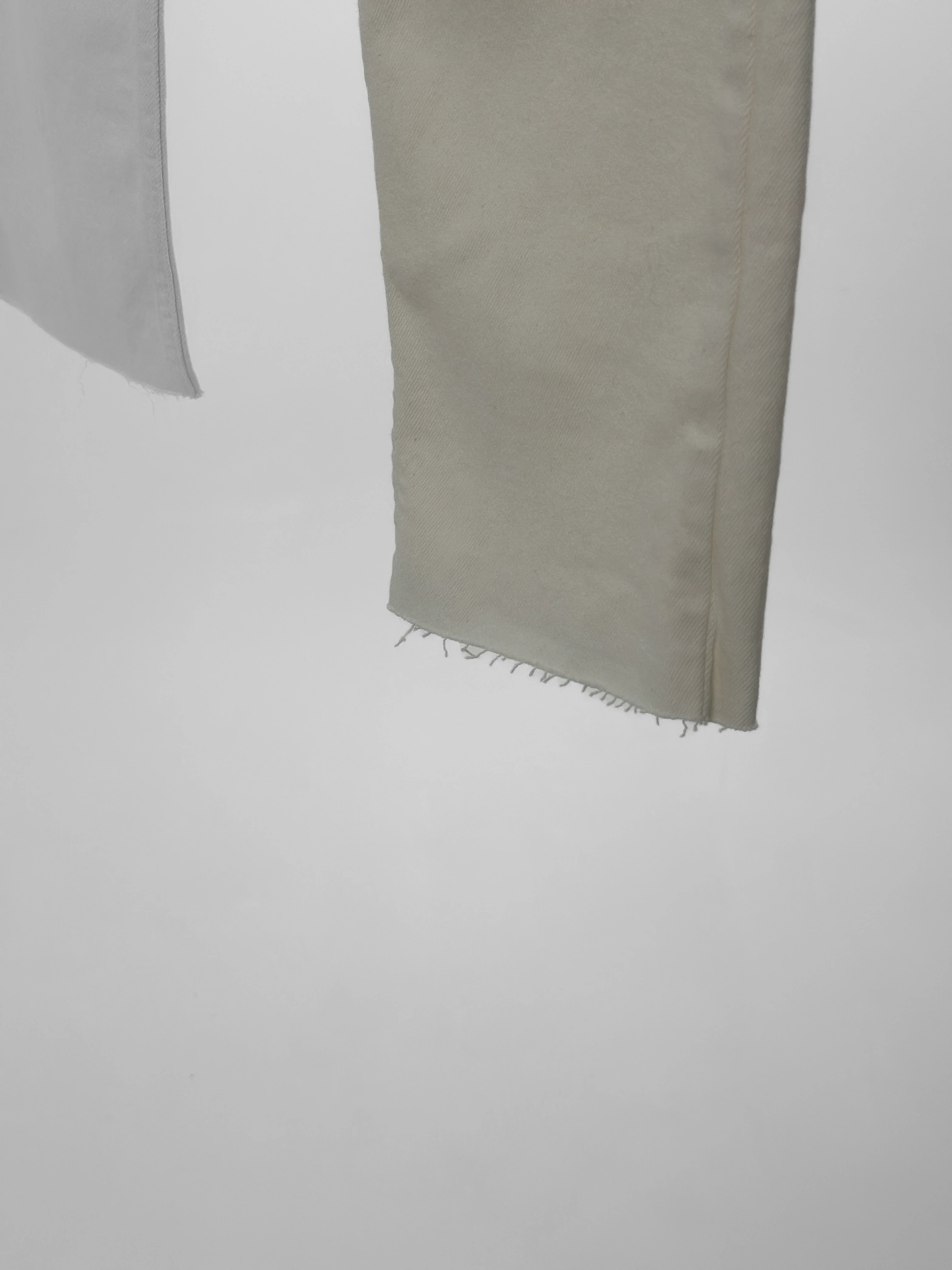 Kesik Paça Boru Jean