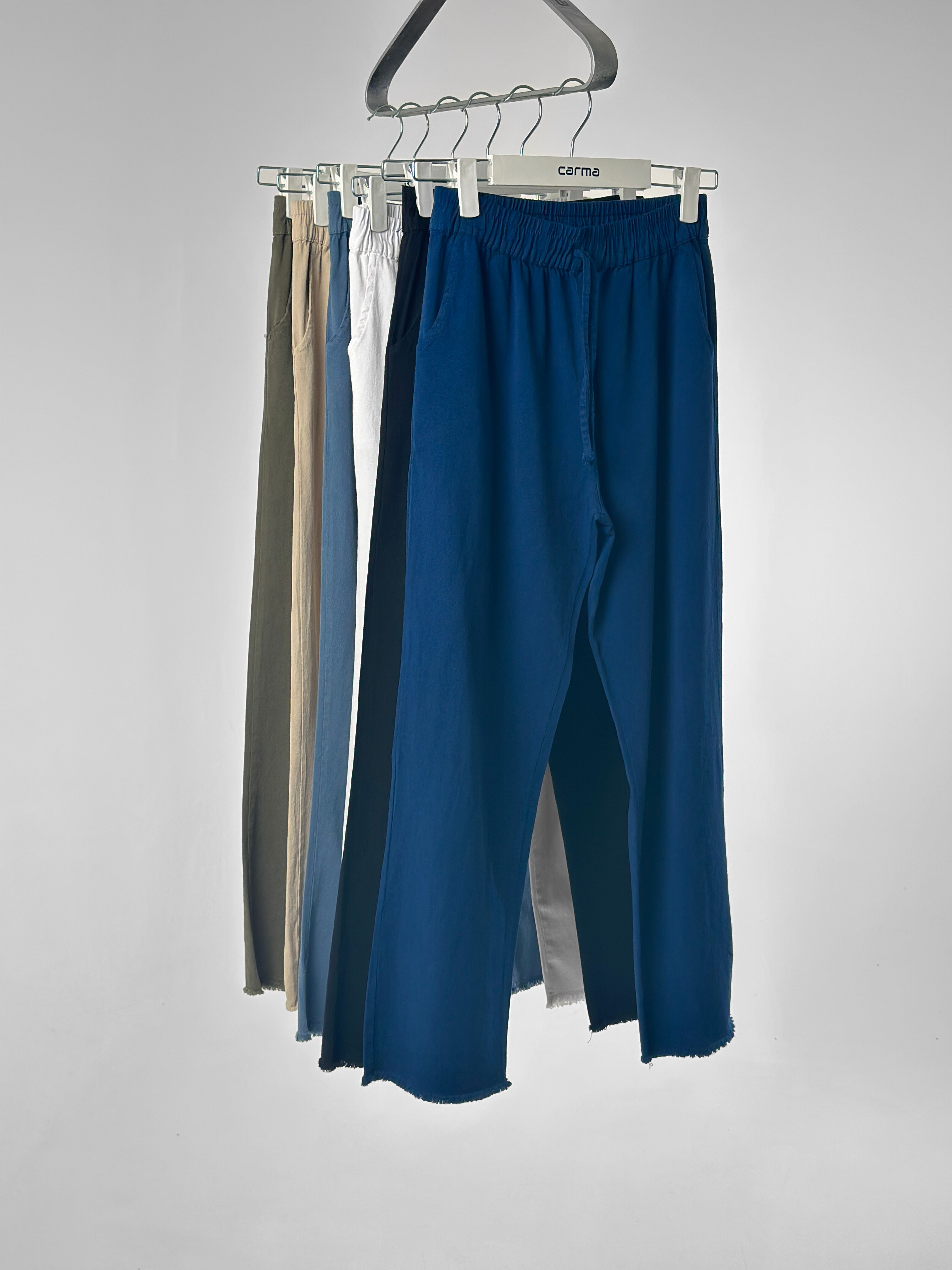Püskül Paça Gabardin Pantolon
