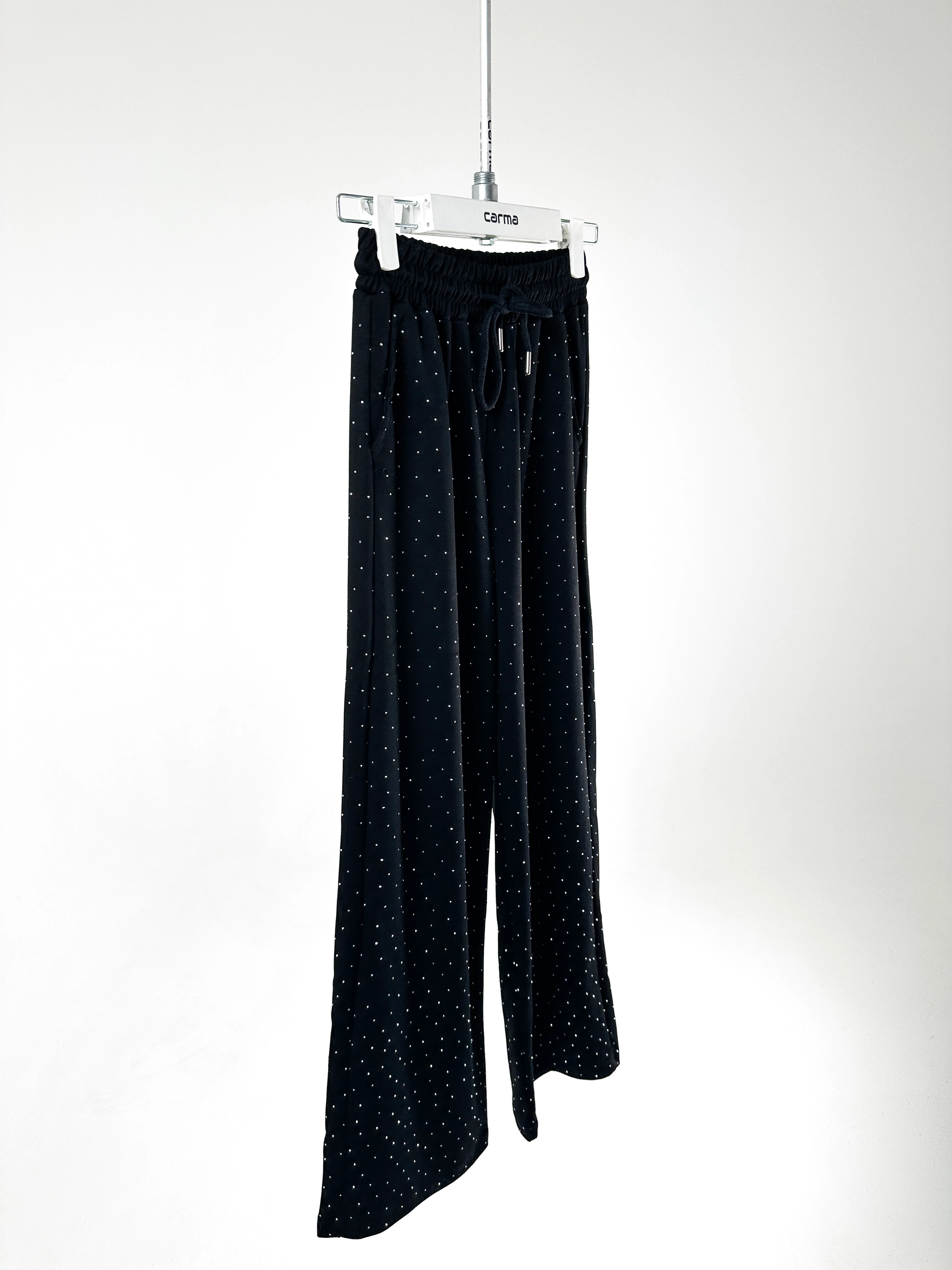 Taş Detaylı Palazzo Alt