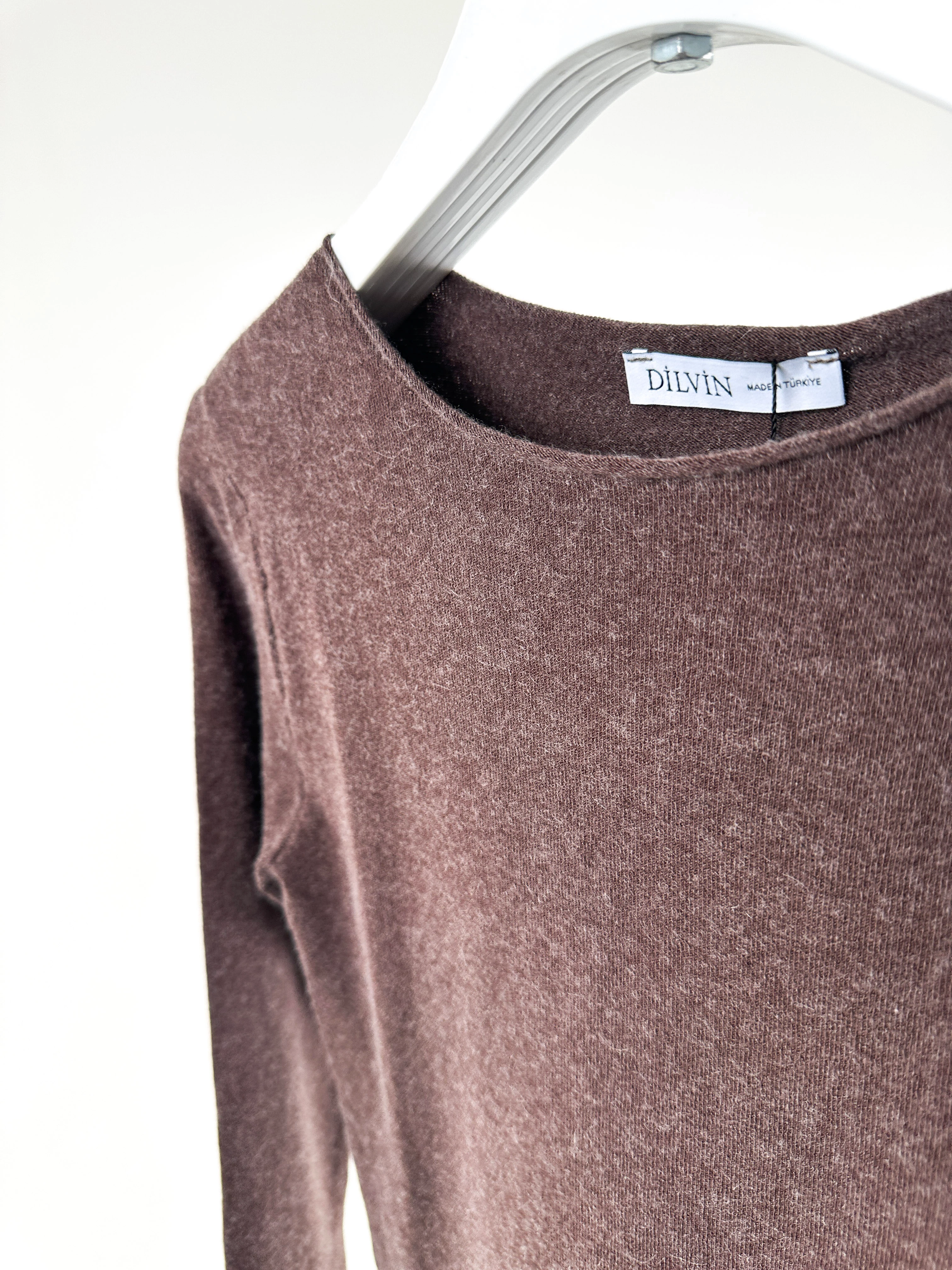 Kaşmir Dokulu İnce Triko