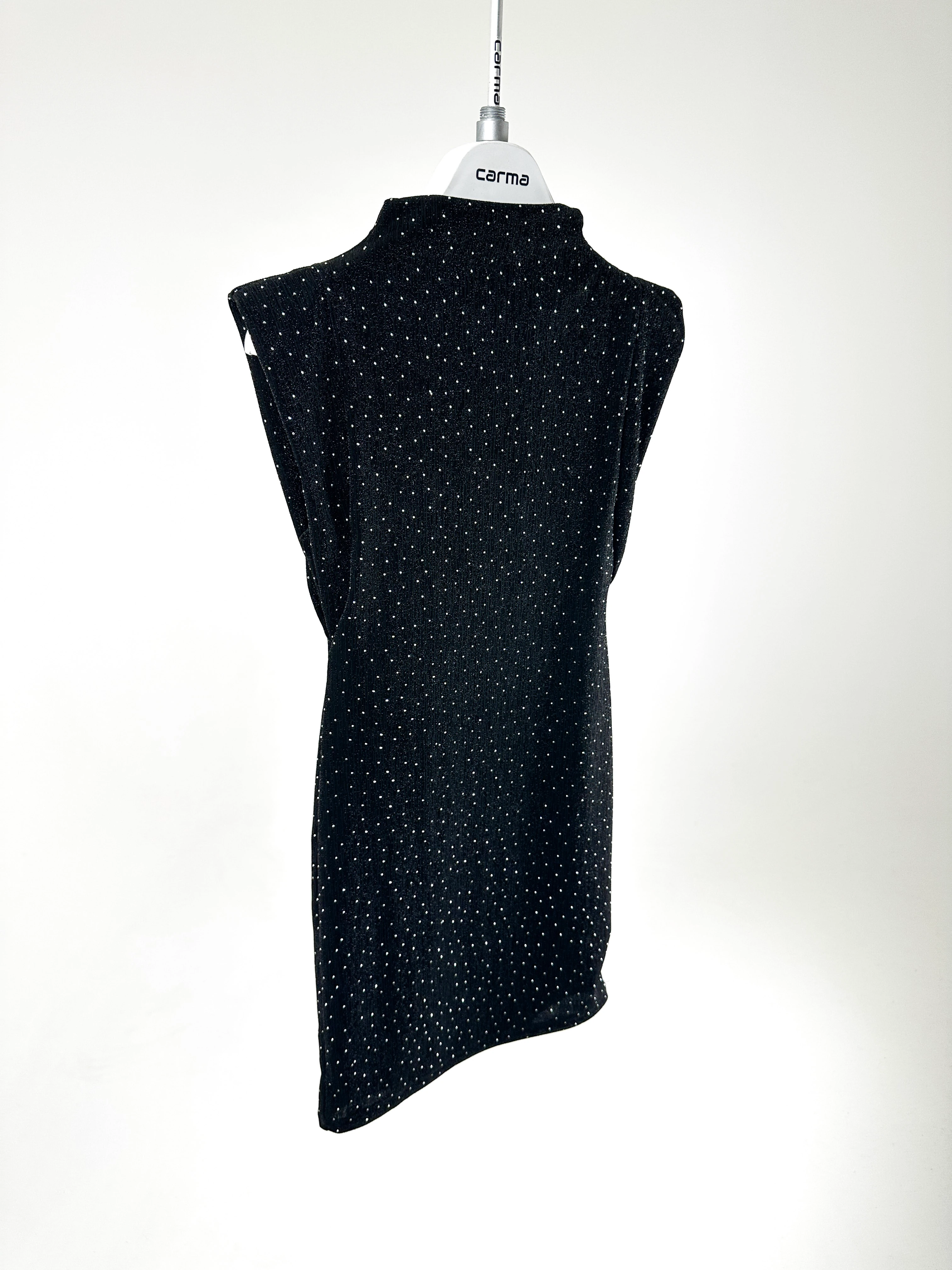 Taş Detaylı Elbise