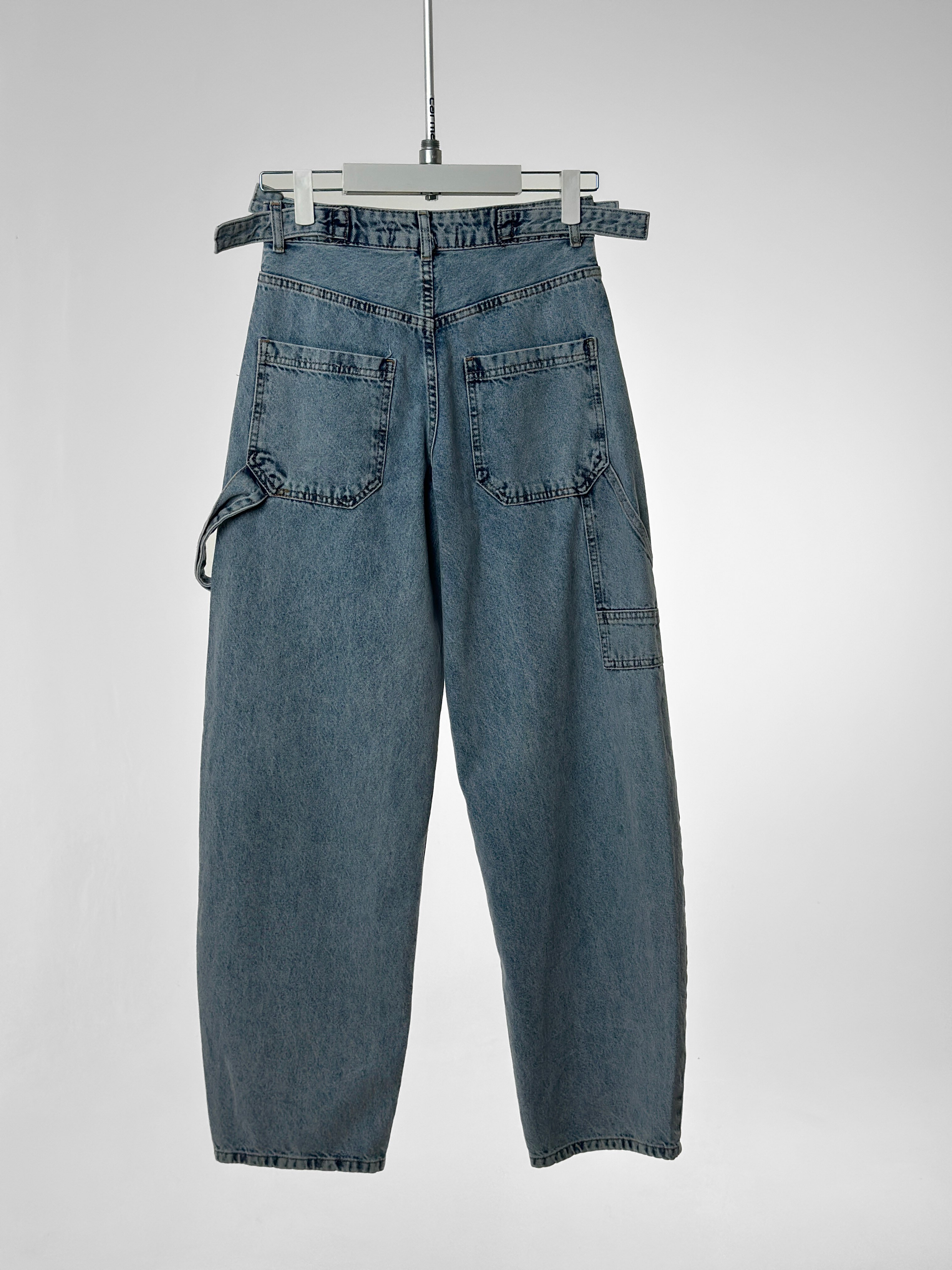 Tokalı Baggy Jean