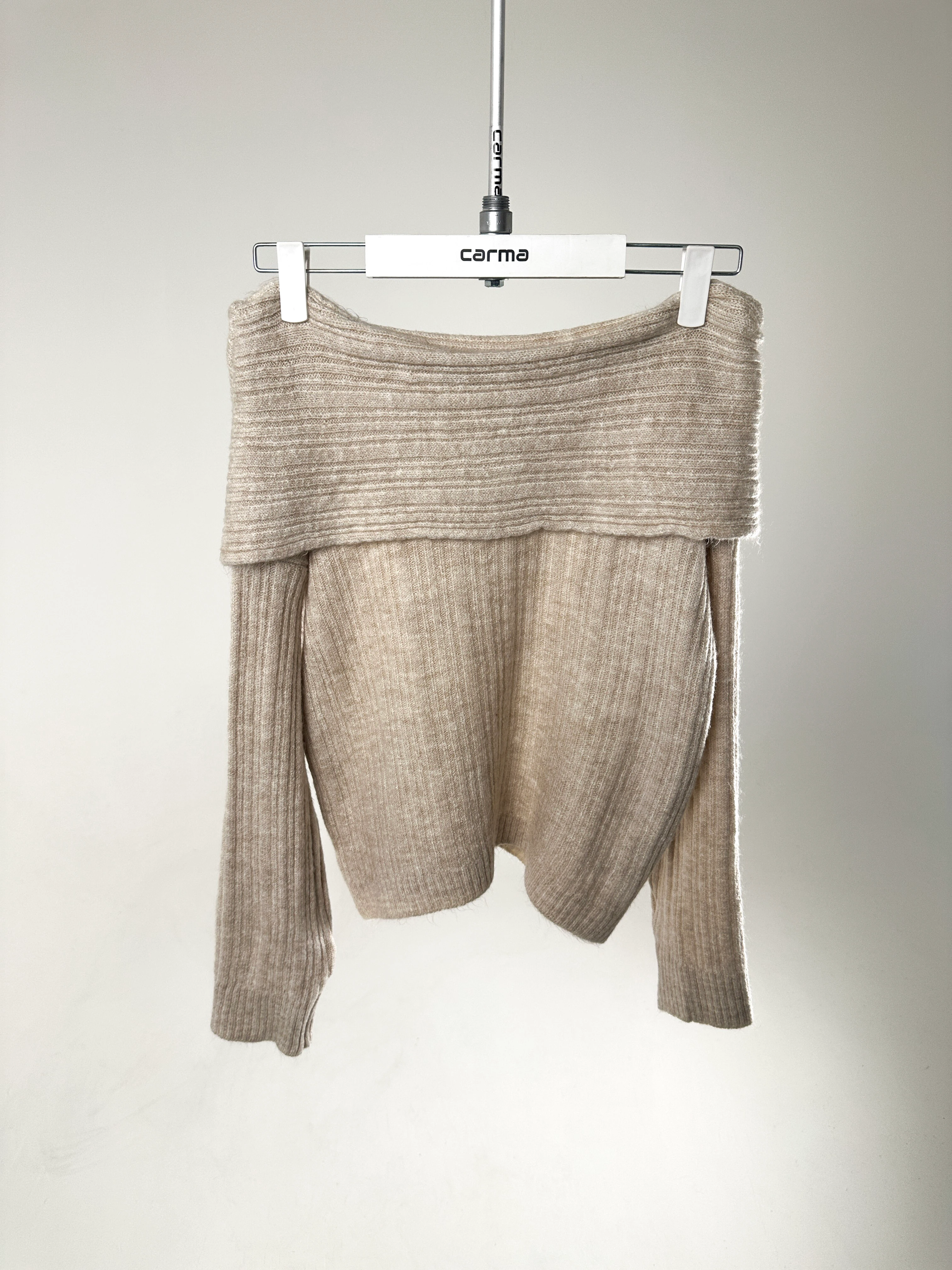 Madonna Yaka Triko - taş