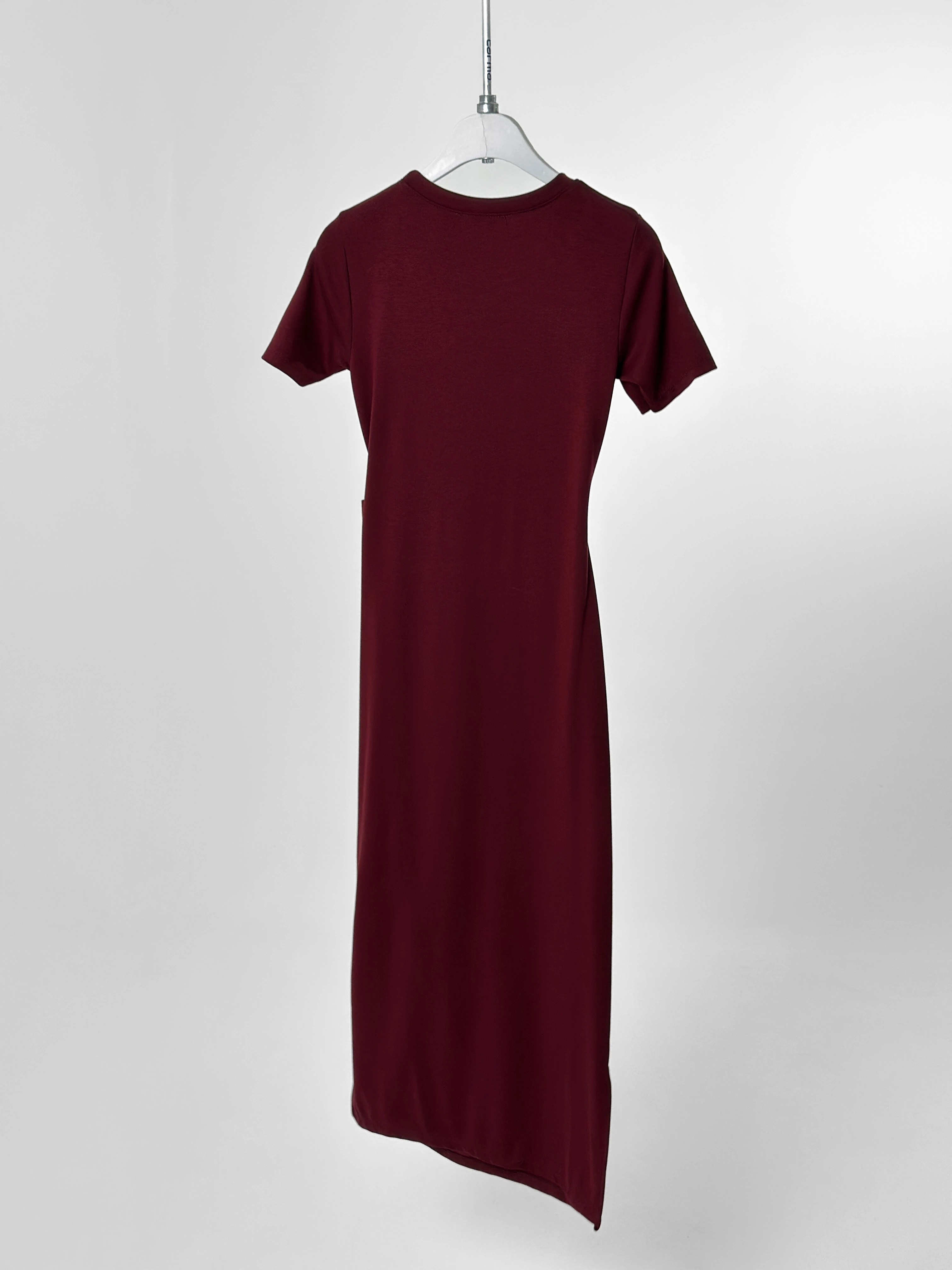 Bağlamalı Maxi Elbise