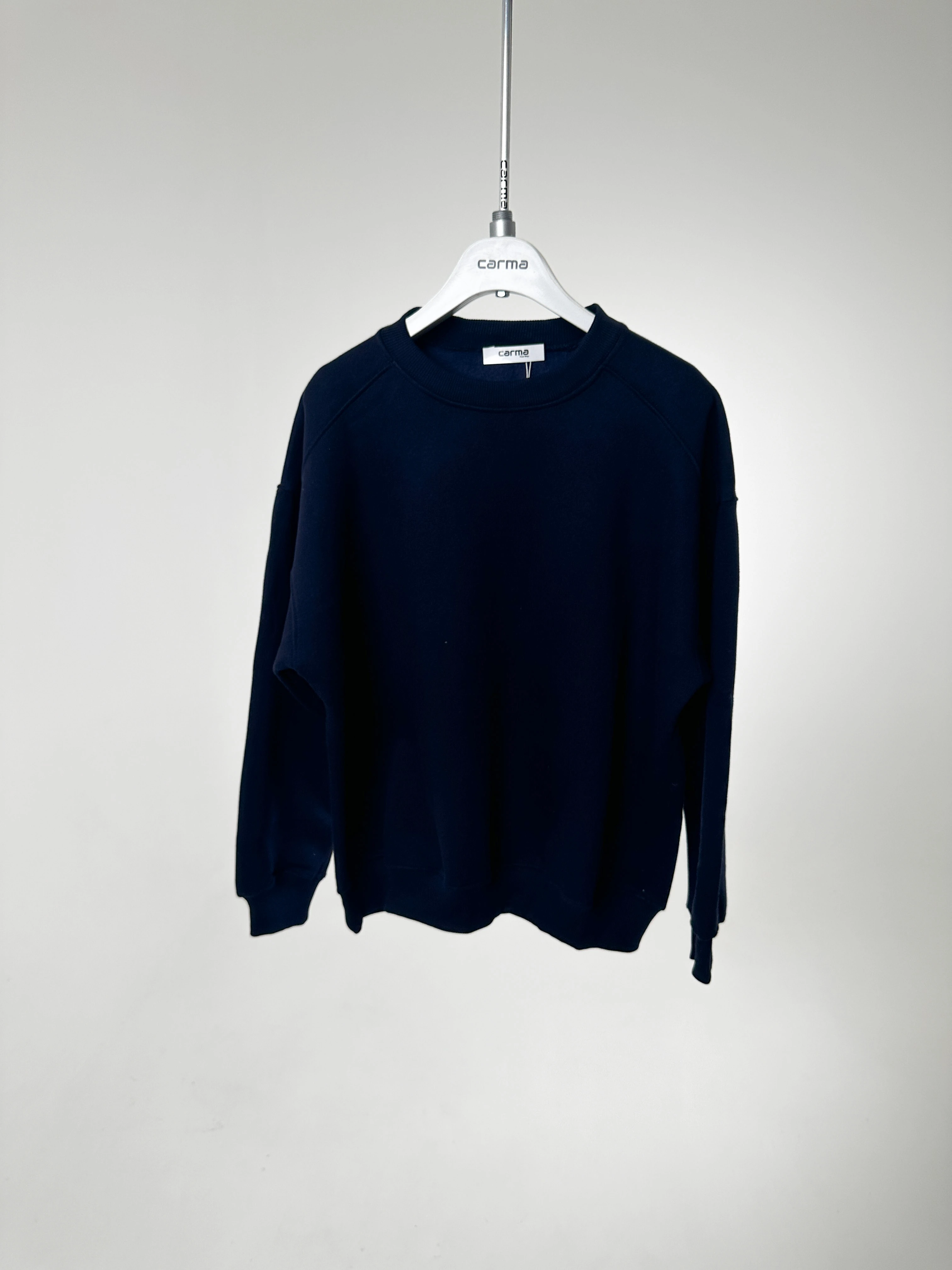 Basic Sweatshirt - lacivert