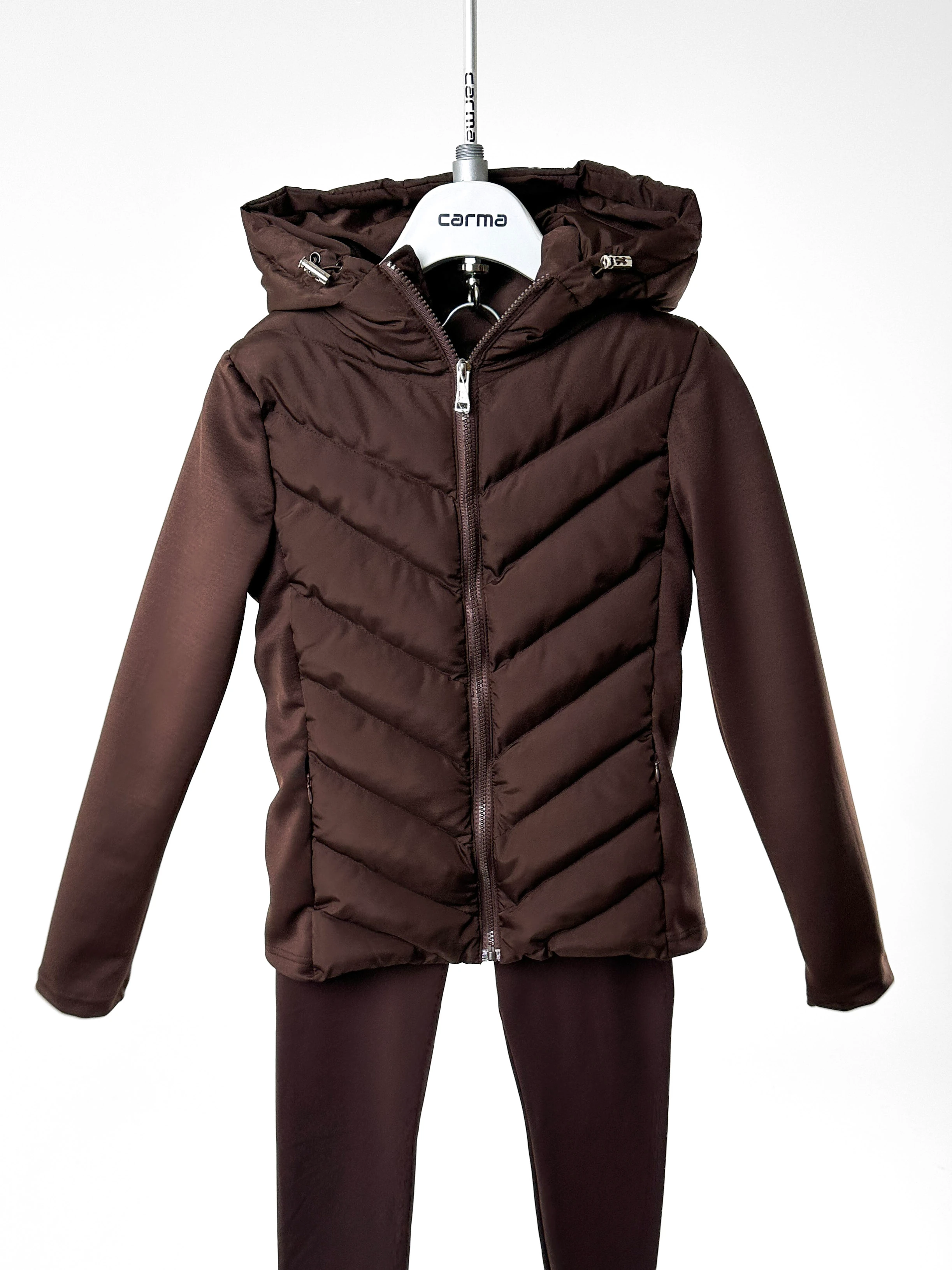 Range Rover Şişme Mont - kahve