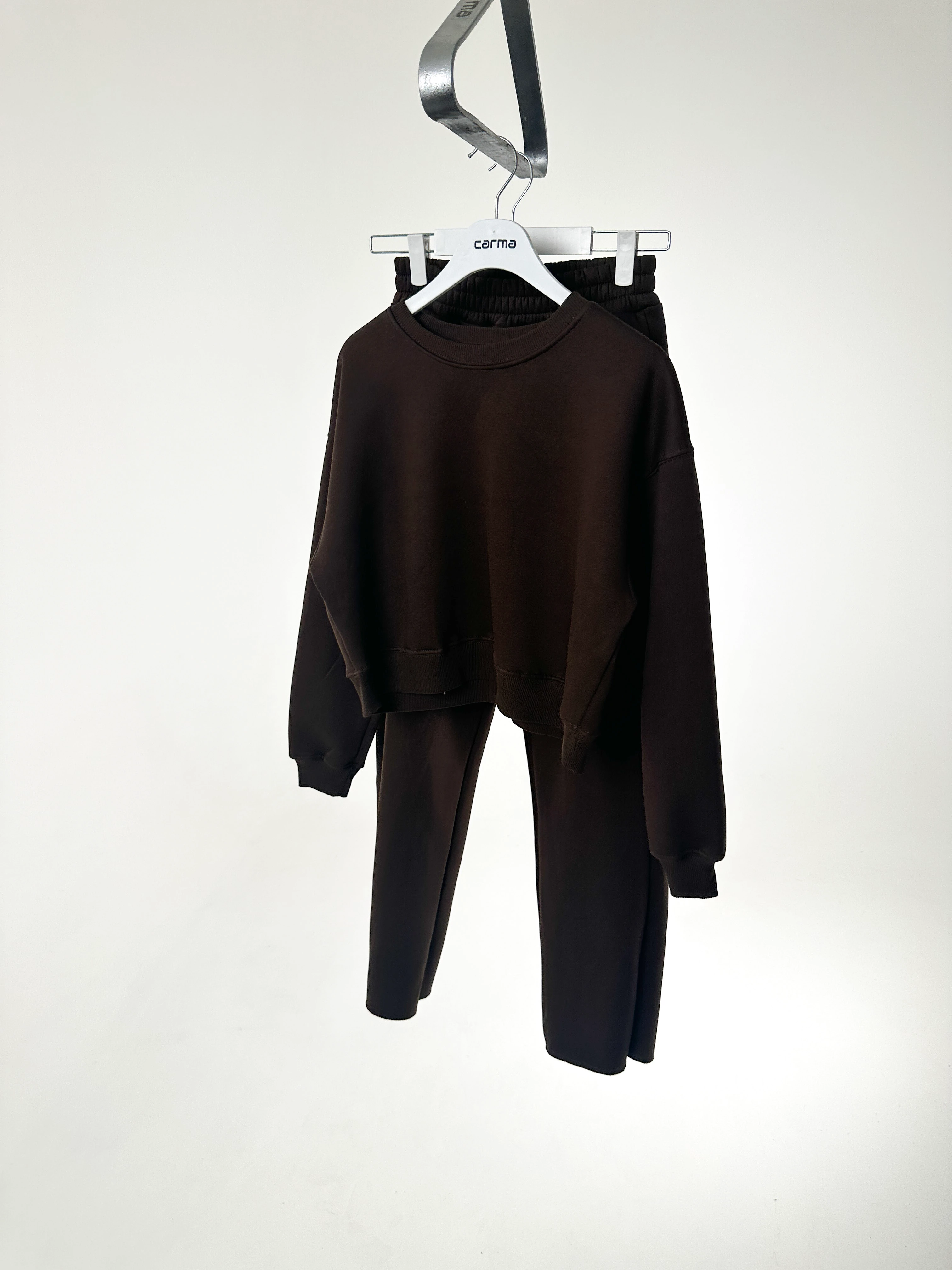 Basic Relax Takım - acı kahve