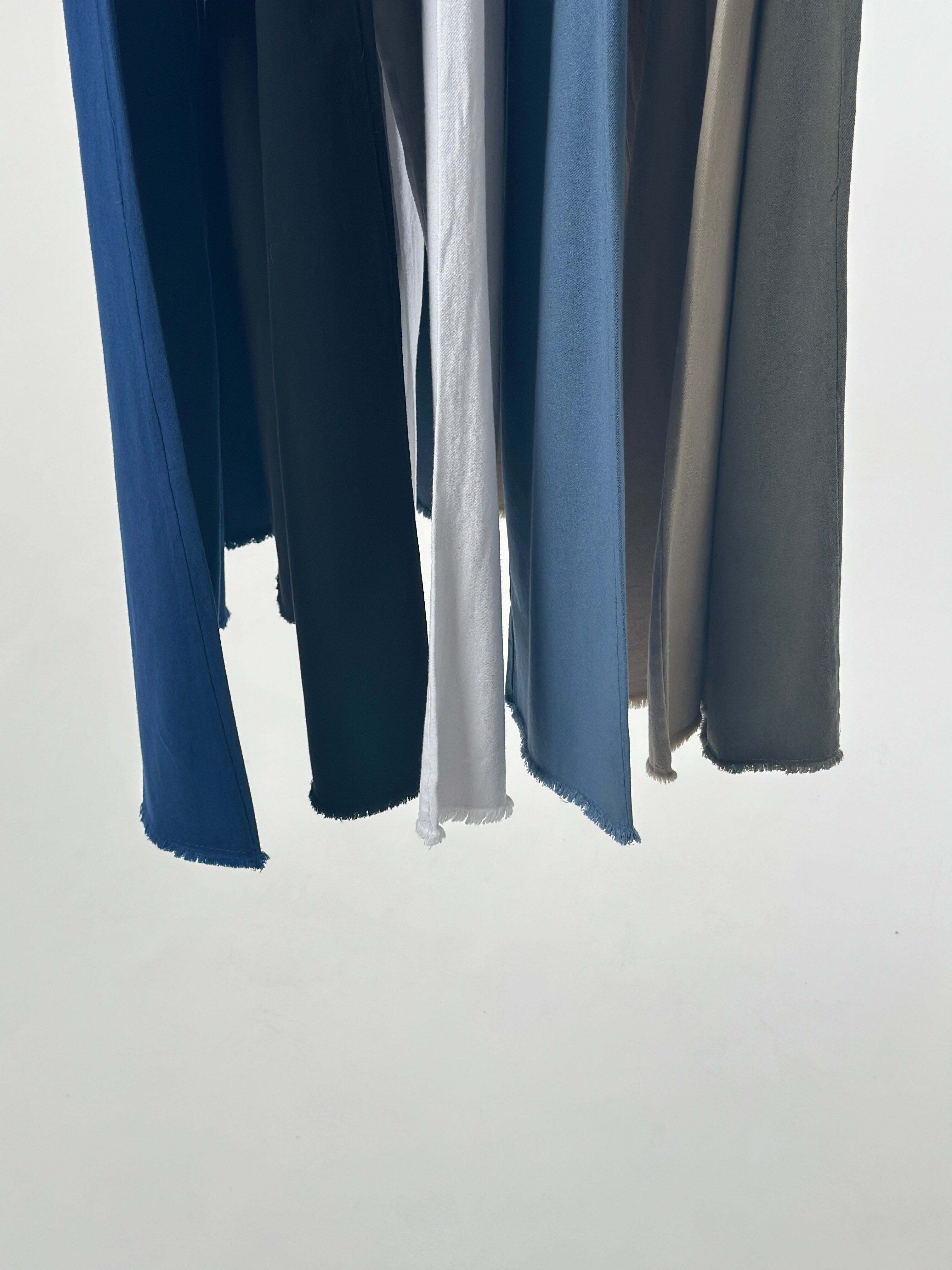 Püskül Paça Gabardin Pantolon