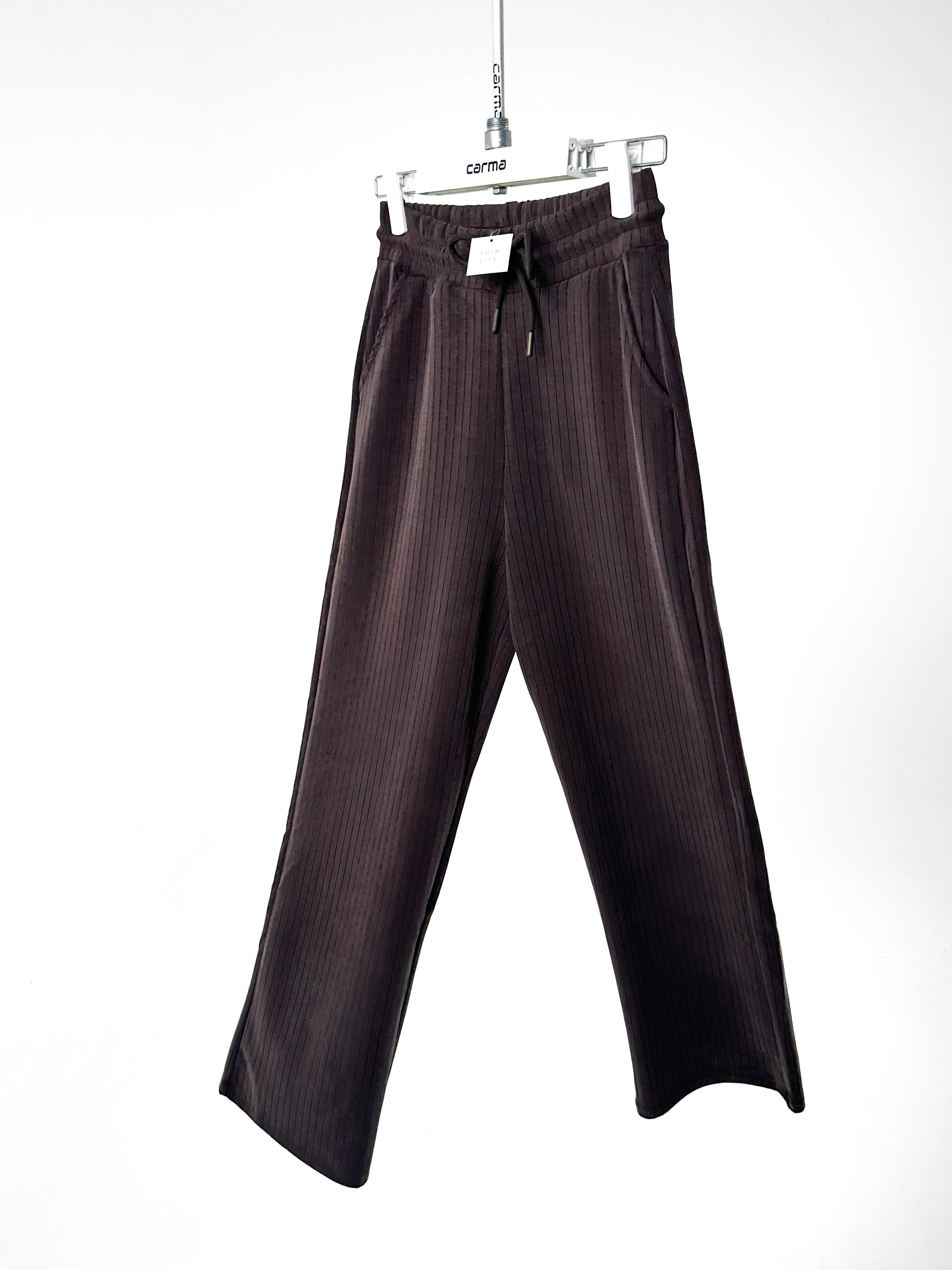 Soft Fit Pantolon - kahve