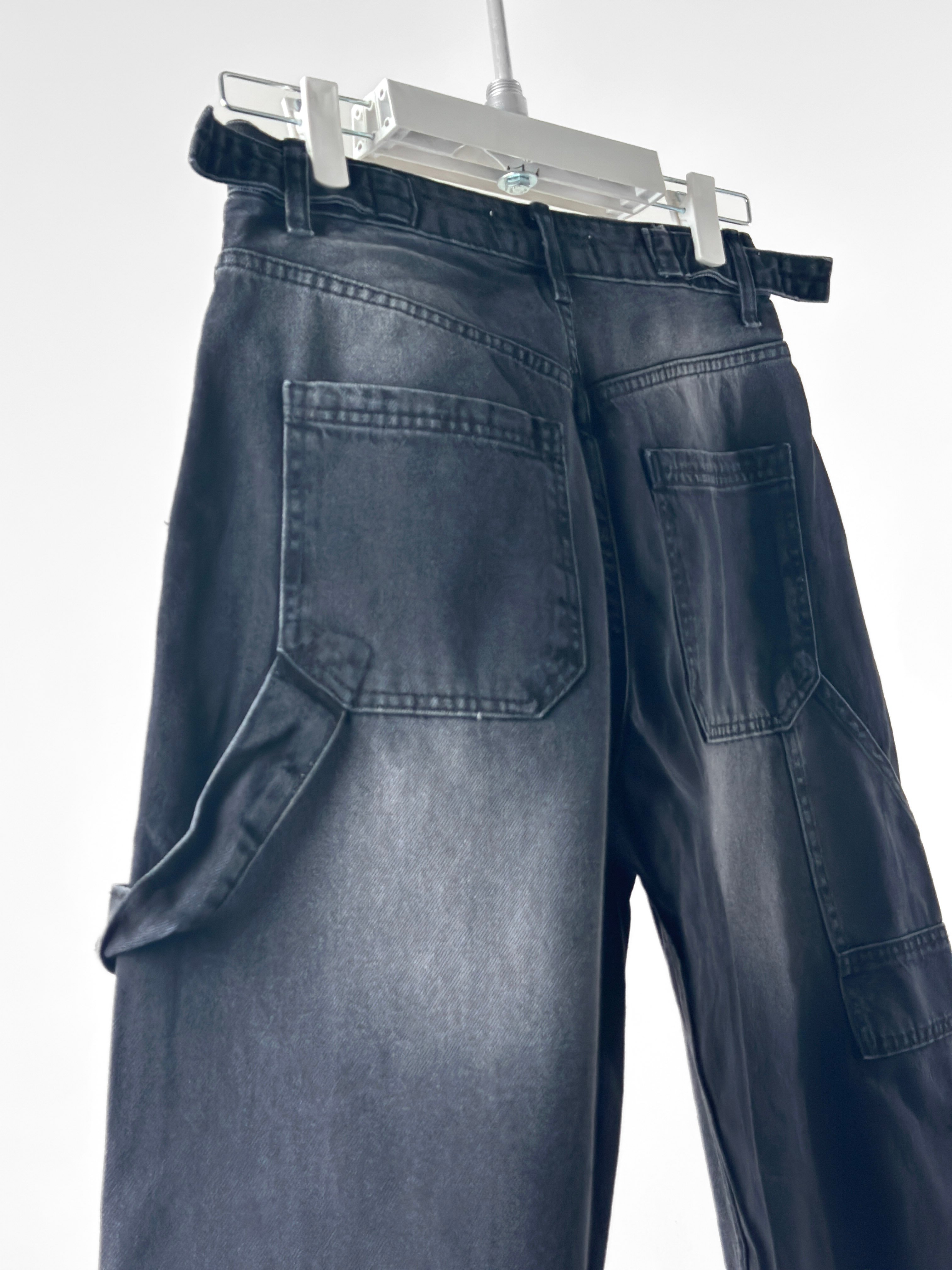 Tokalı Baggy Jean