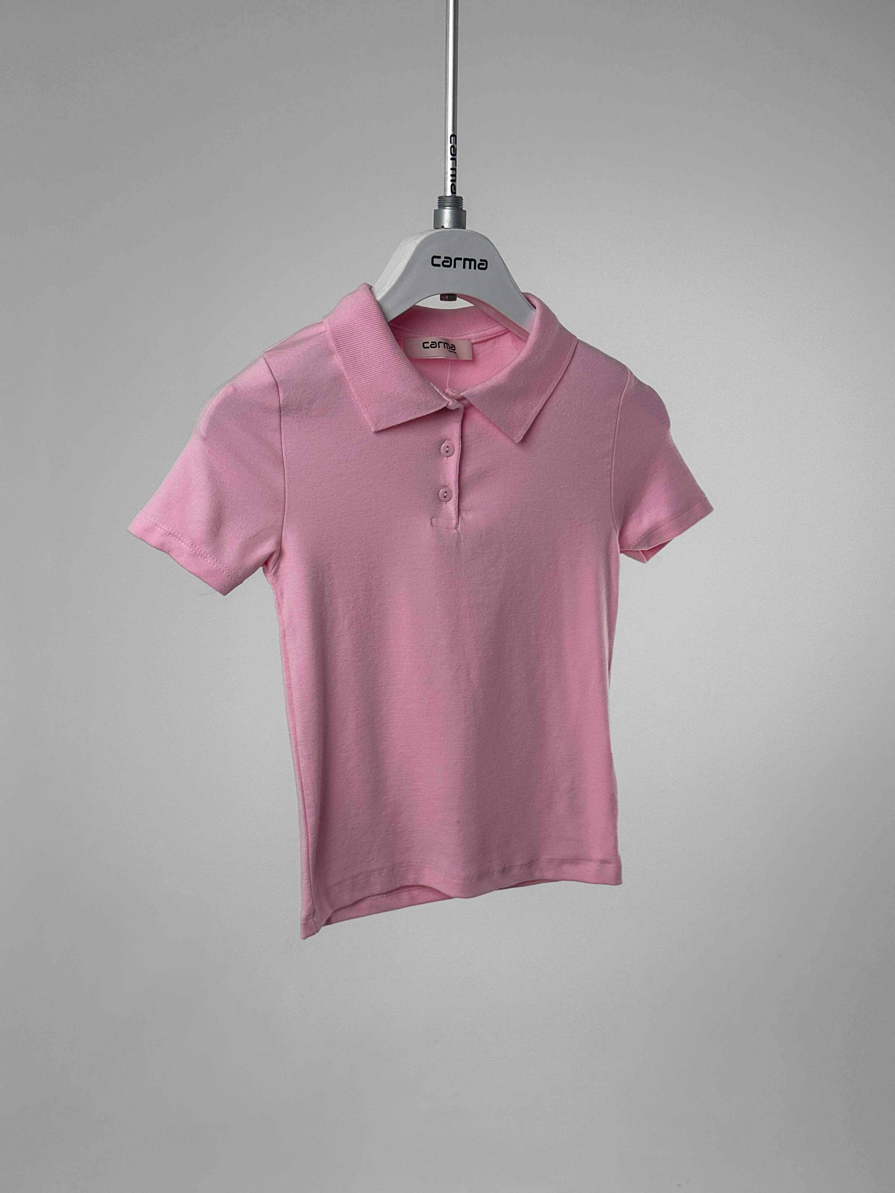 Polo Yaka Basic T-Shirt