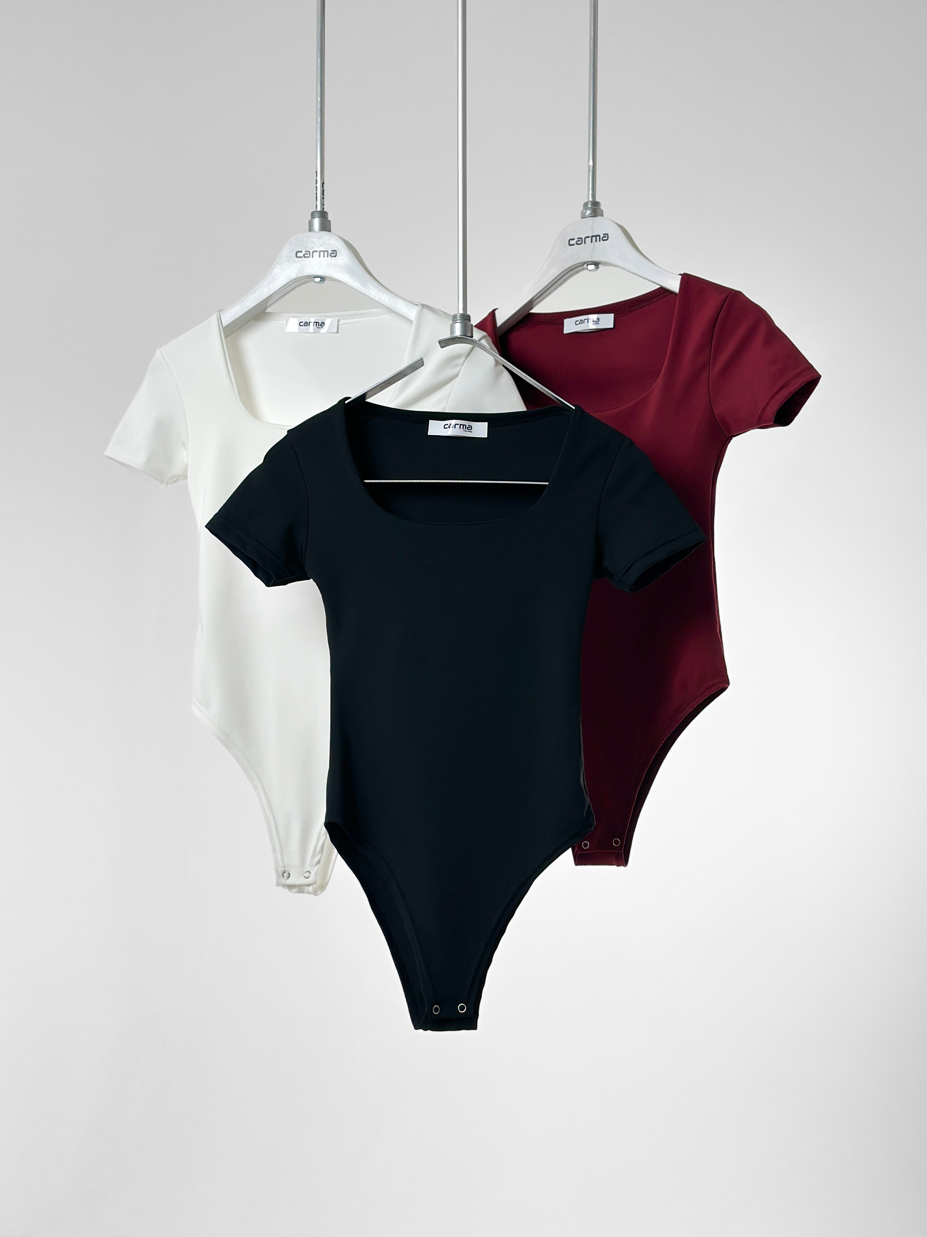 Kare Yaka Bodysuit