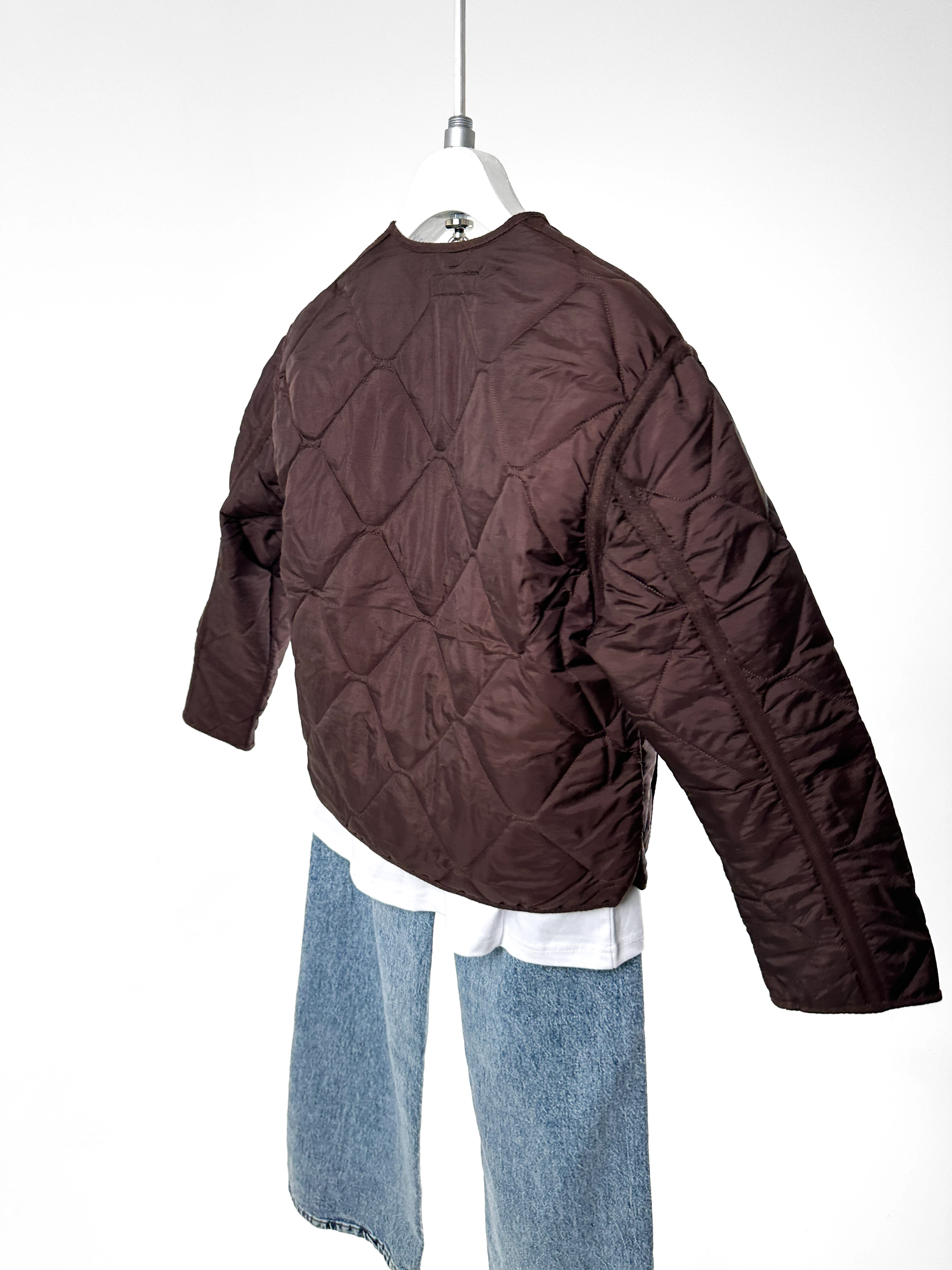 Kapitone Hafif Ceket