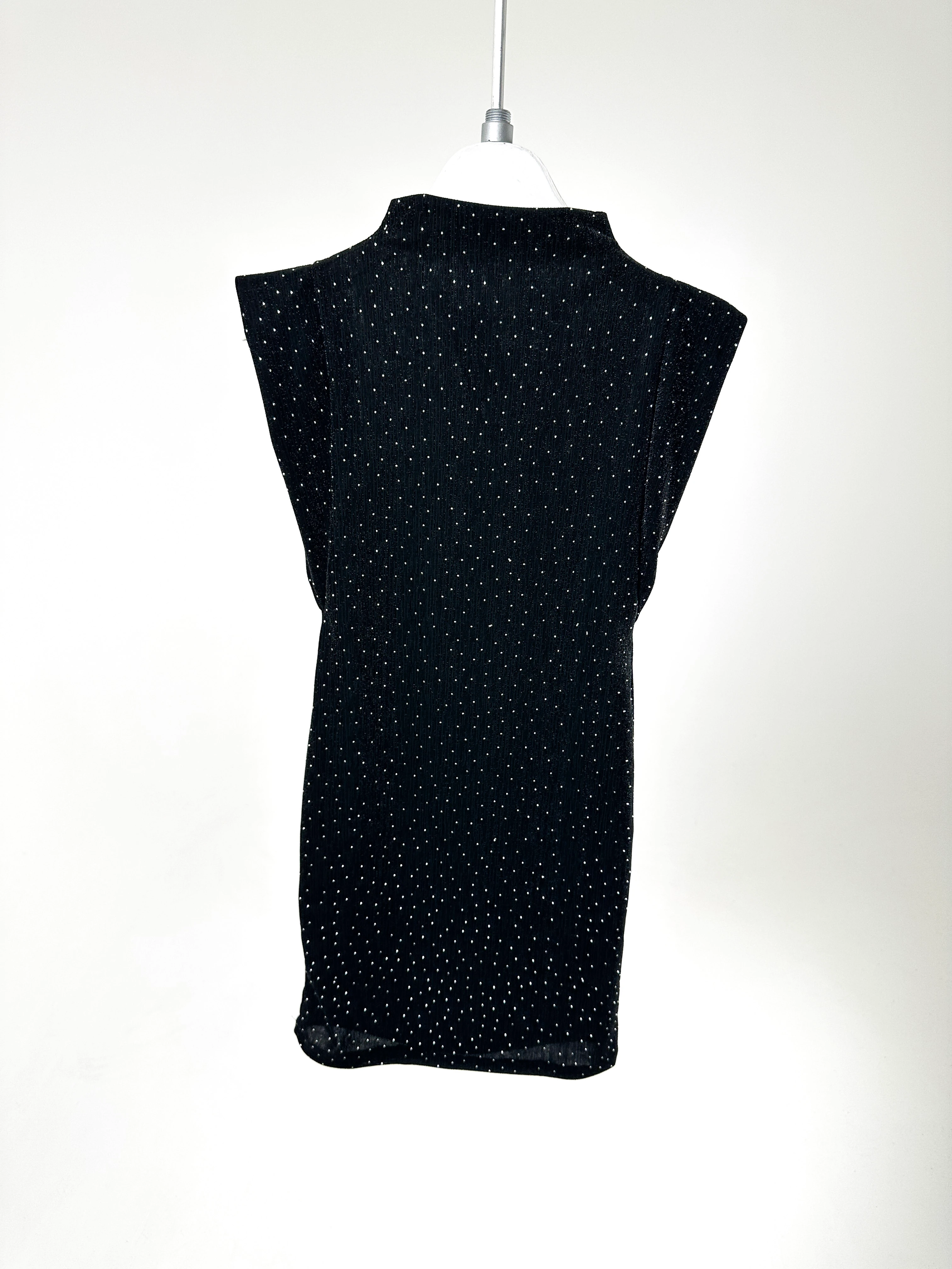 Taş Detaylı Elbise