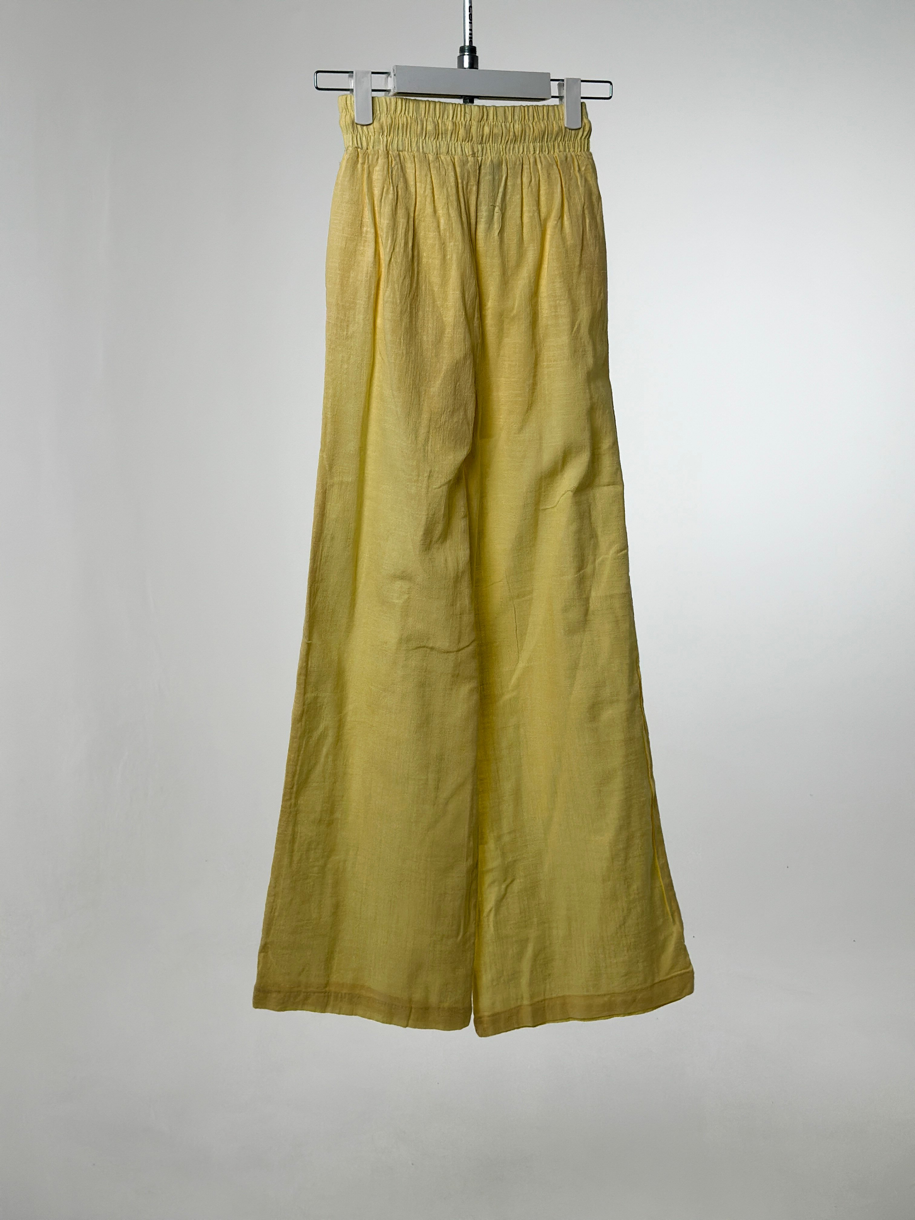 Keten Yazlık Pantolon