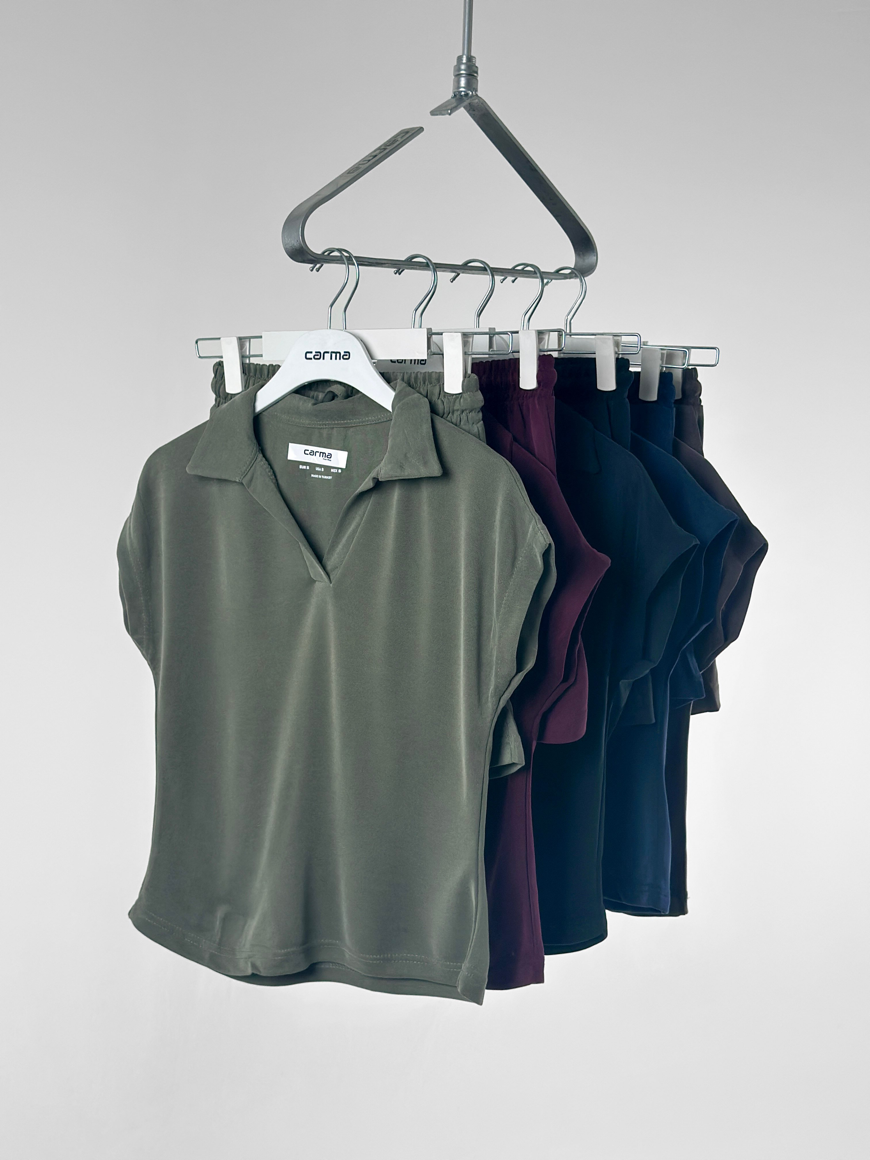 Pike Polo Şortlu Takım