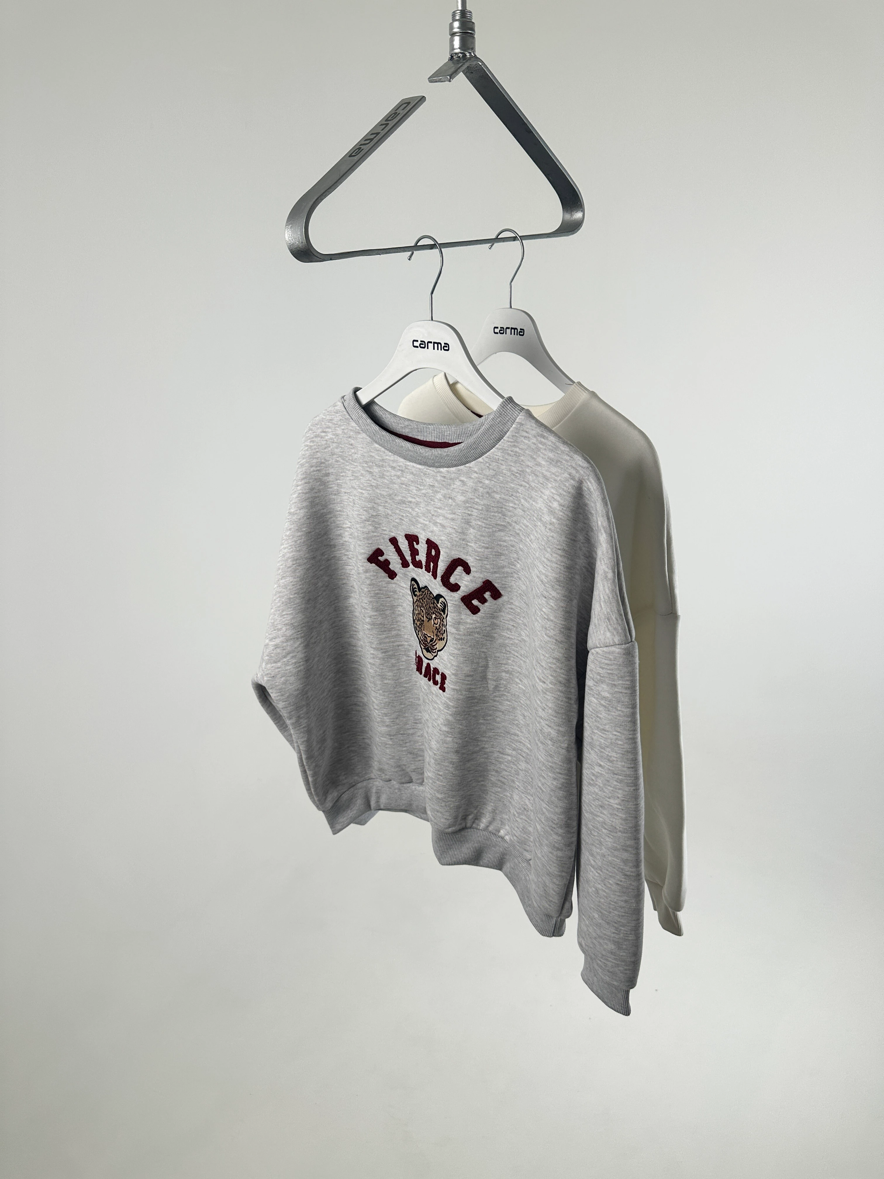 Fierce Nakışlı Sweat