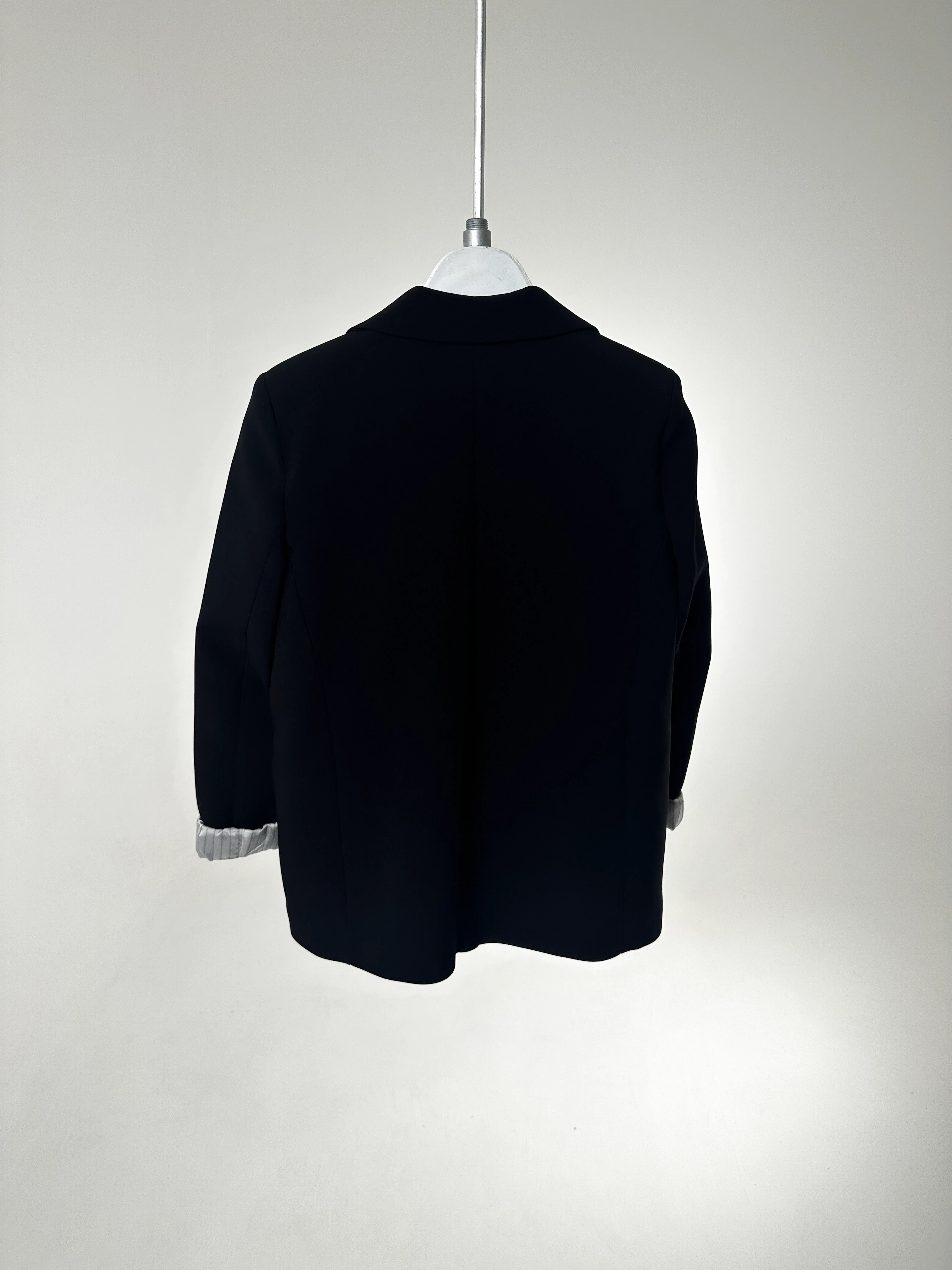 Klasik Düz Kesim Blazer Ceket