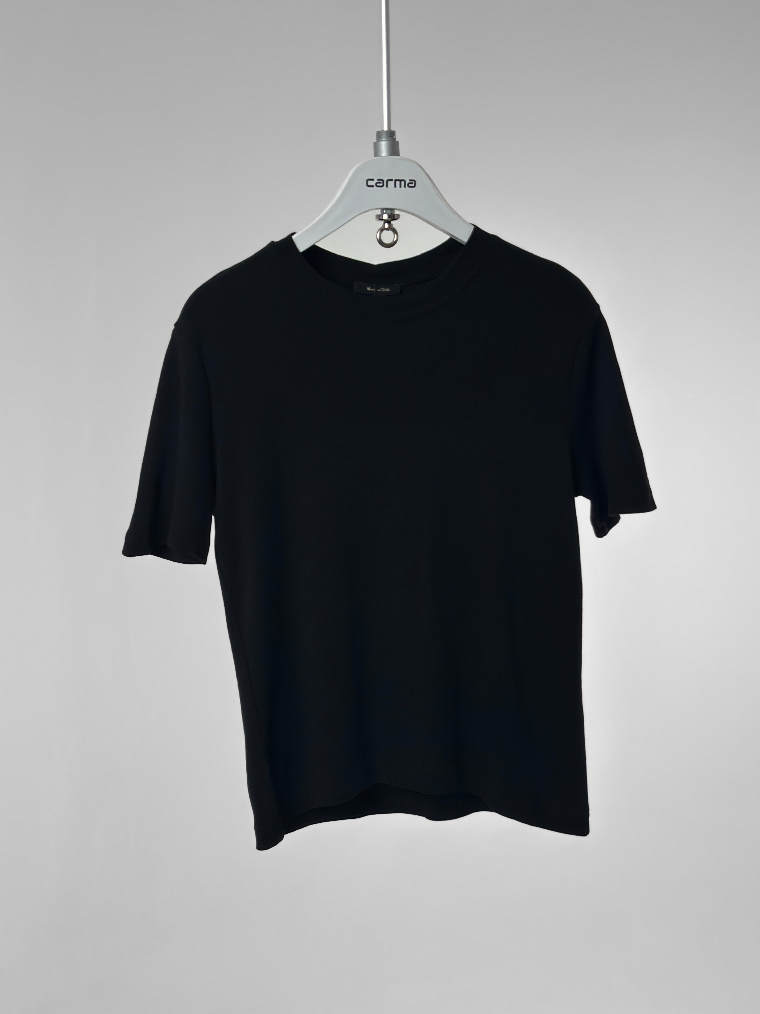 Massi Basic T-Shirt - siyah