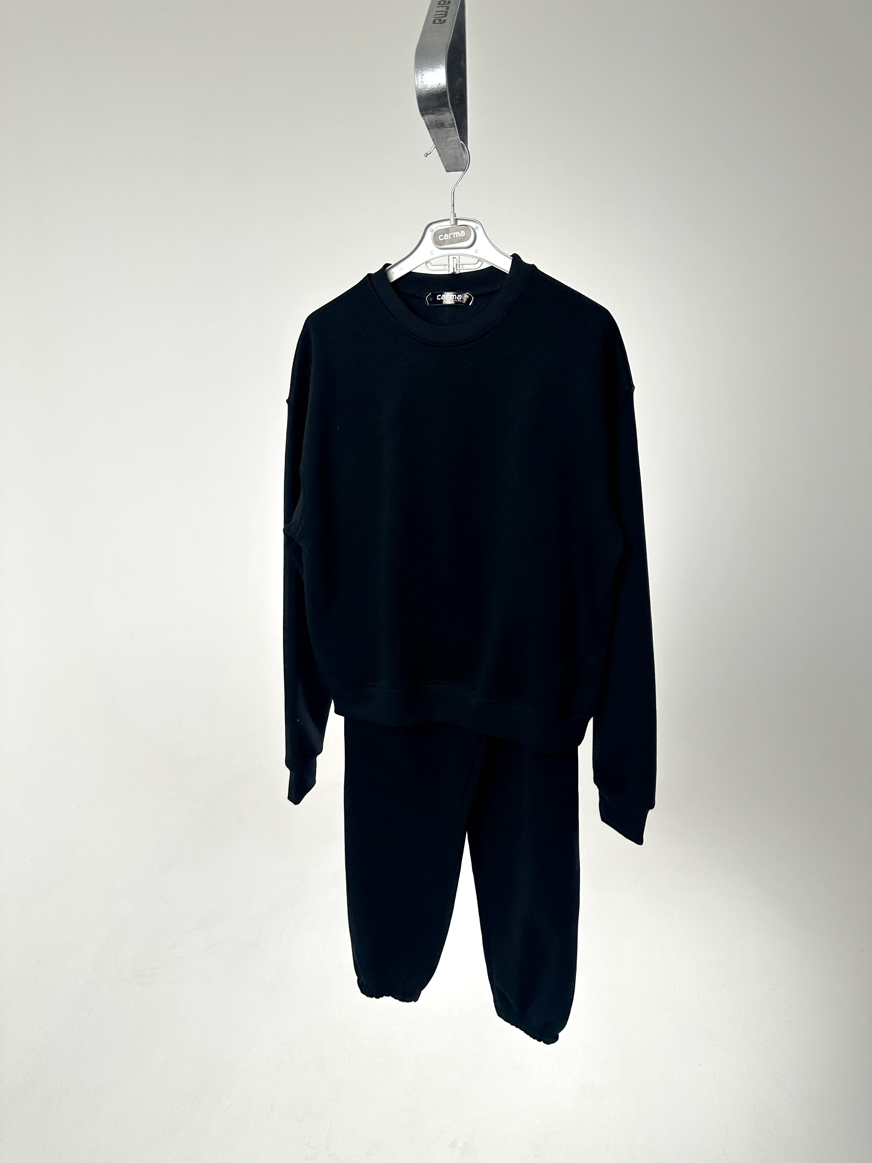 Basic Comfort Eşofman Takımı - siyah