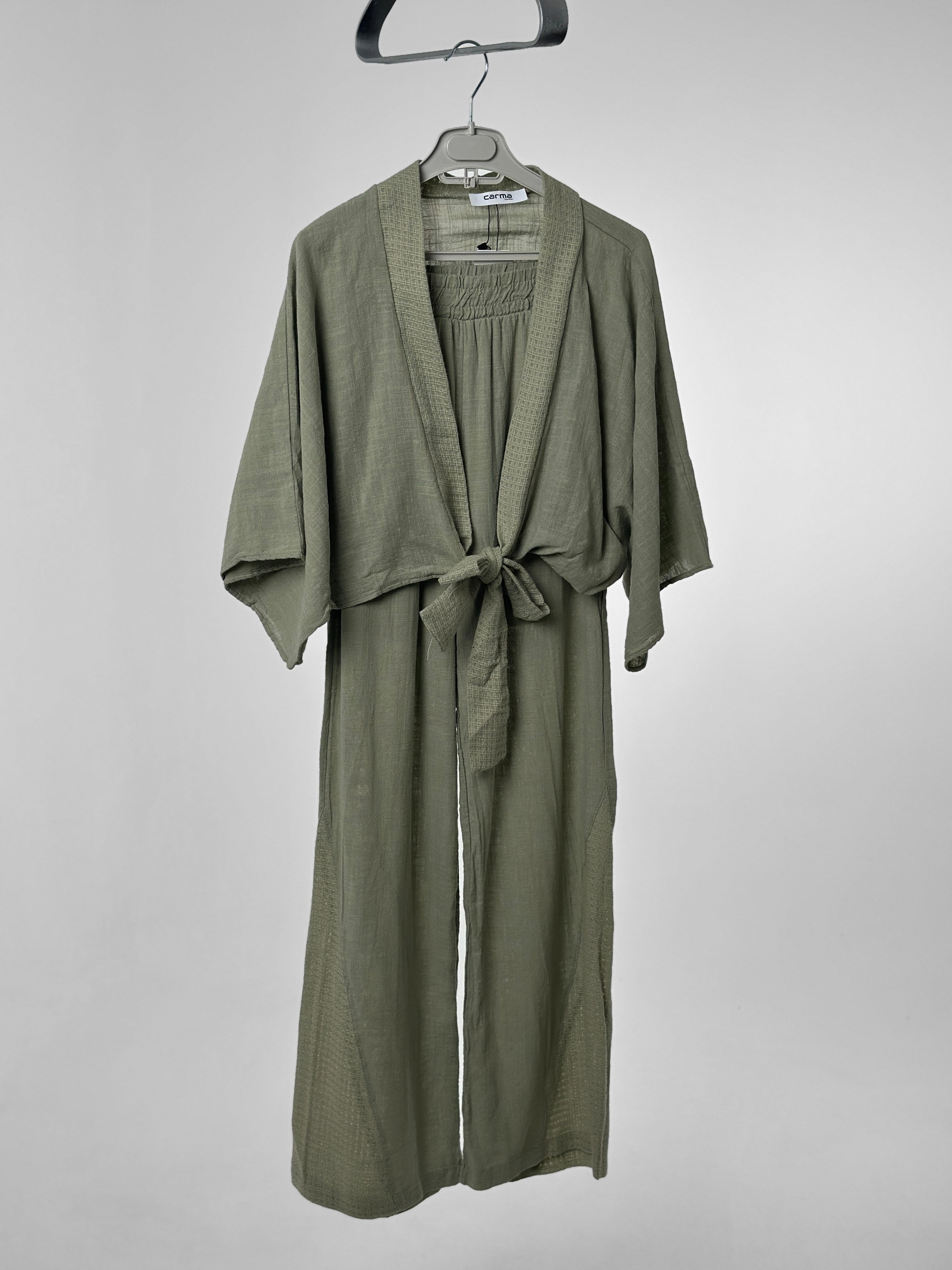 Kimono Takım - haki