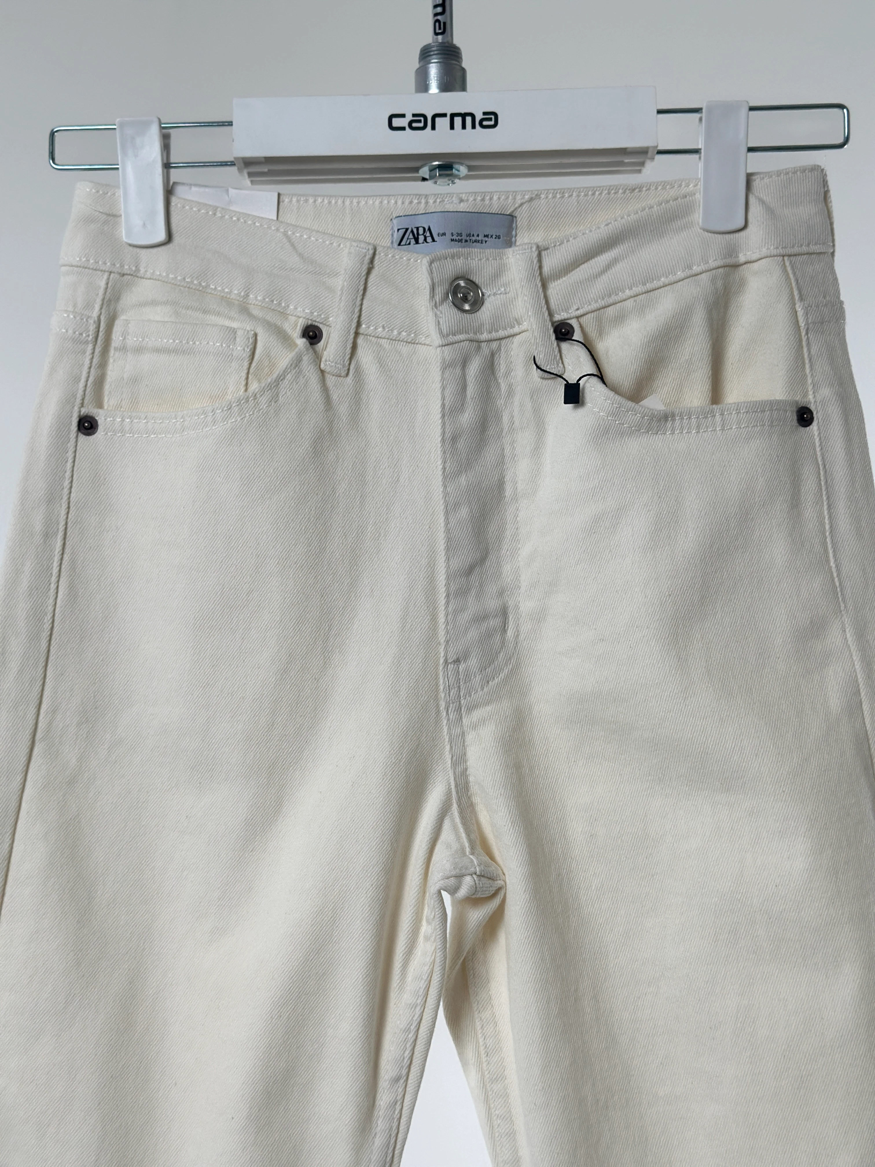 Kesik Paça Boru Jean