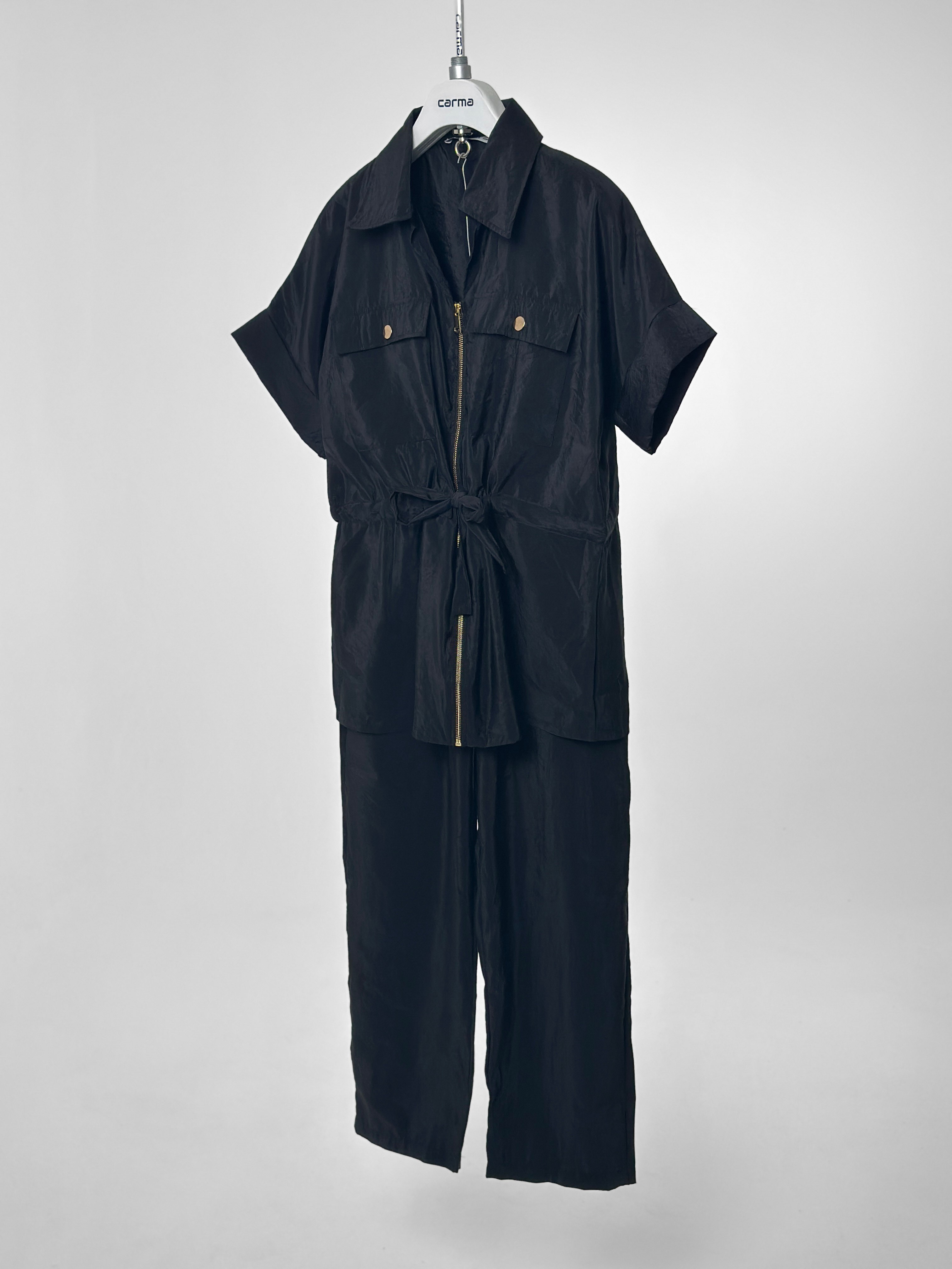 Utility Style Takım - siyah