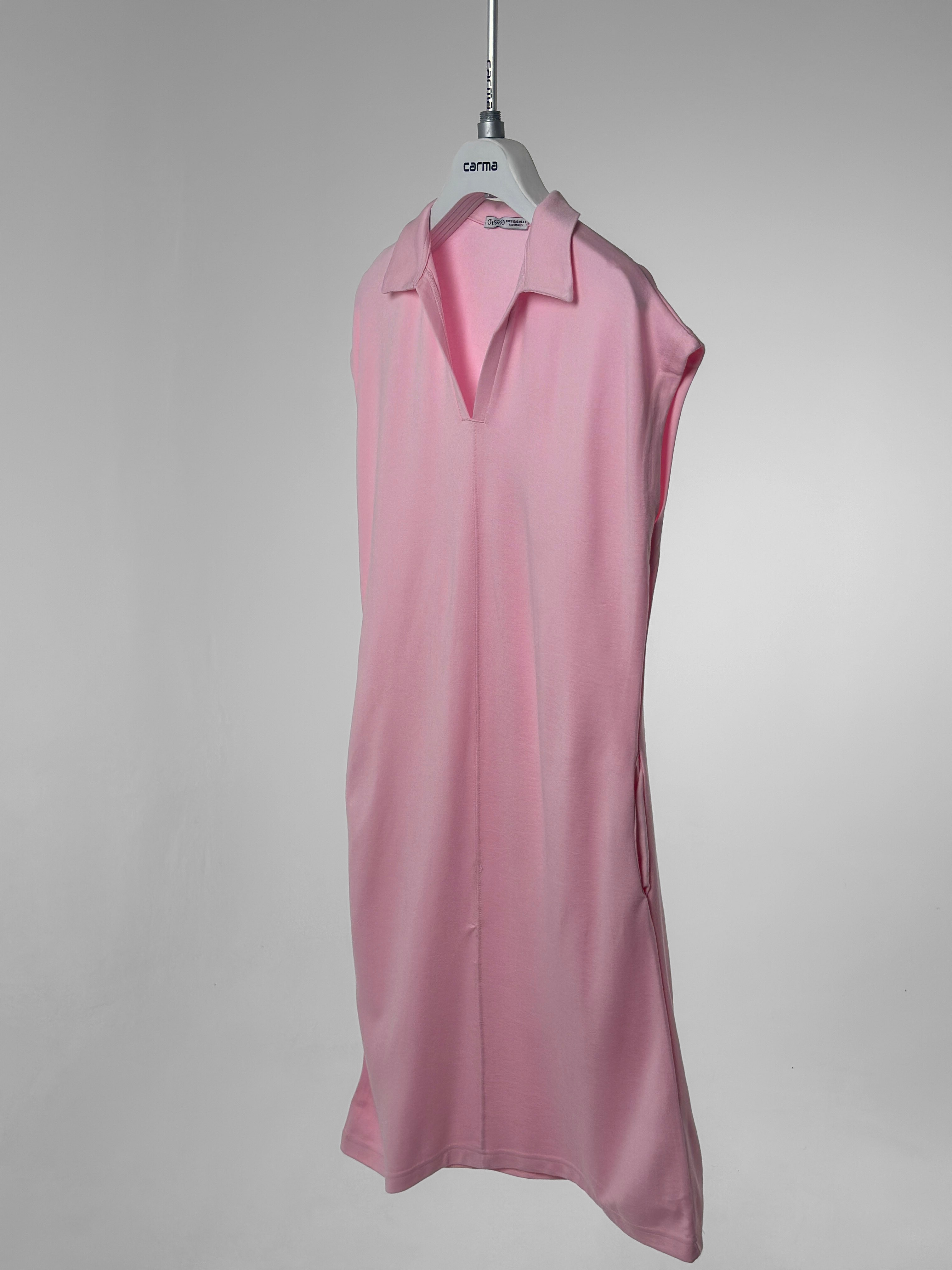 Salaş Polo Yaka Elbise