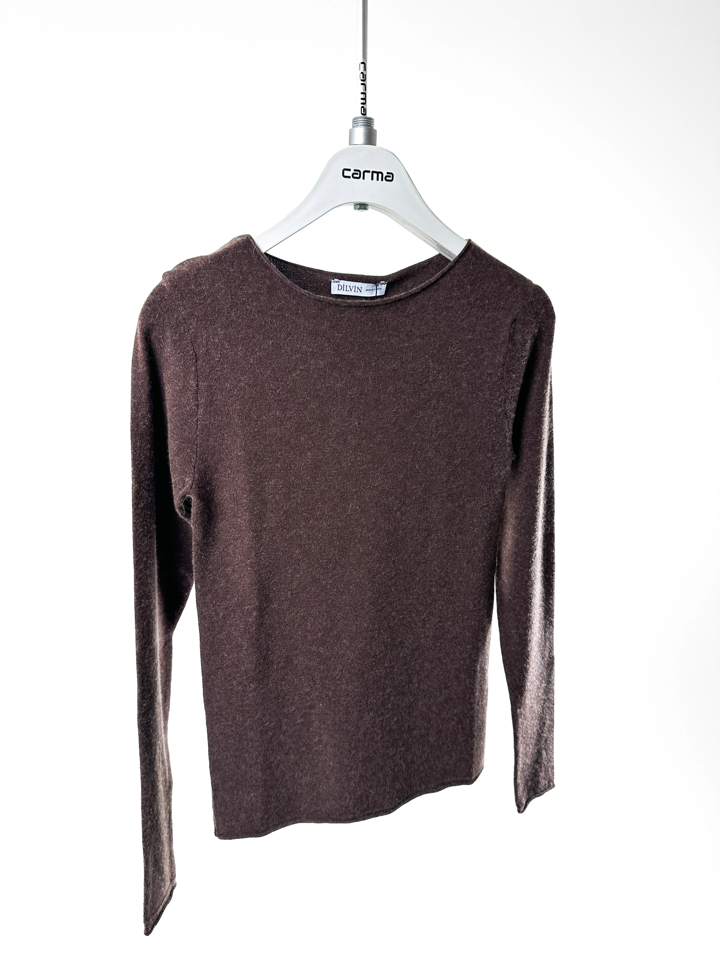 Kaşmir Dokulu İnce Triko