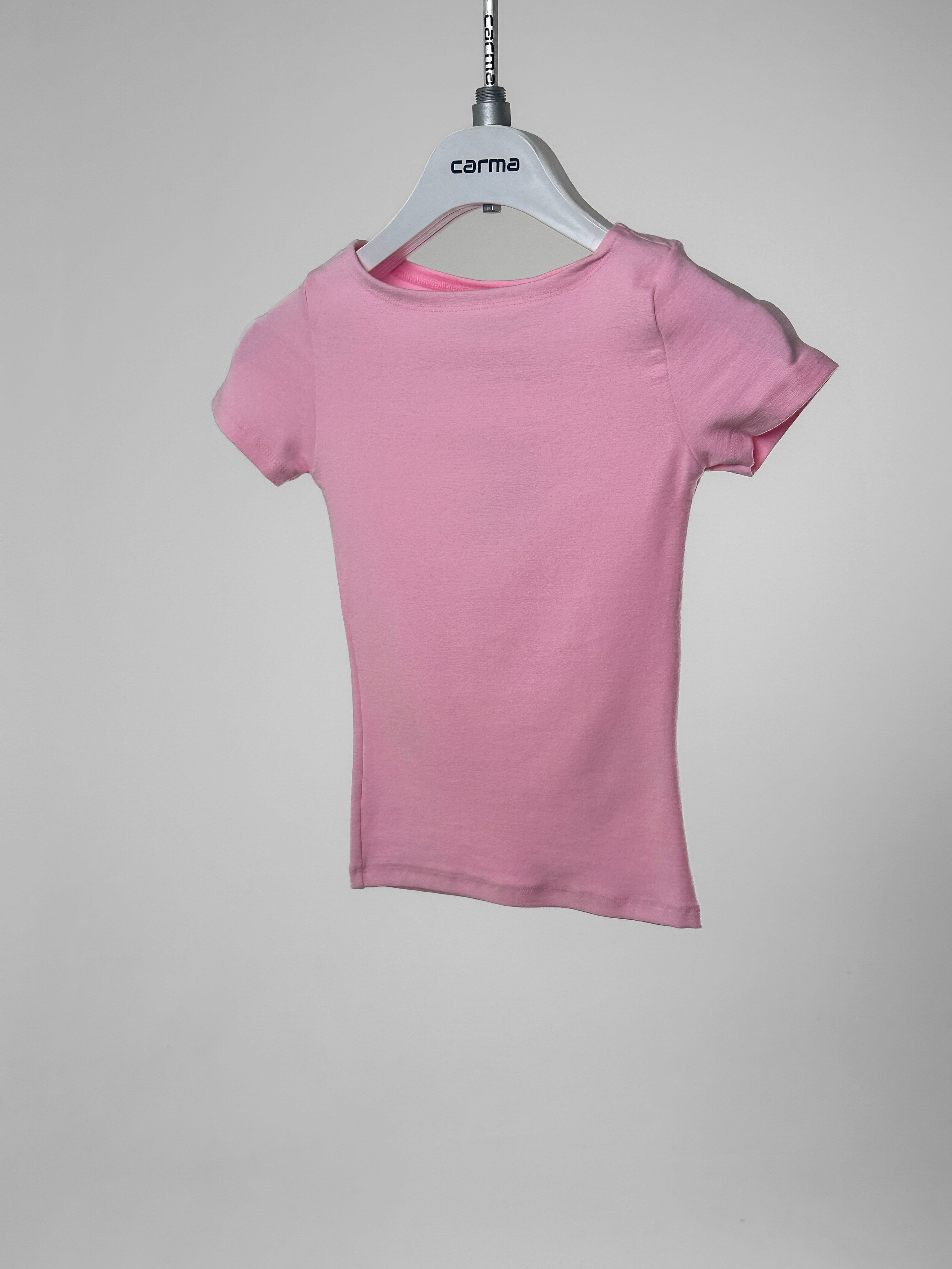 Kayık Yaka Fit Crop